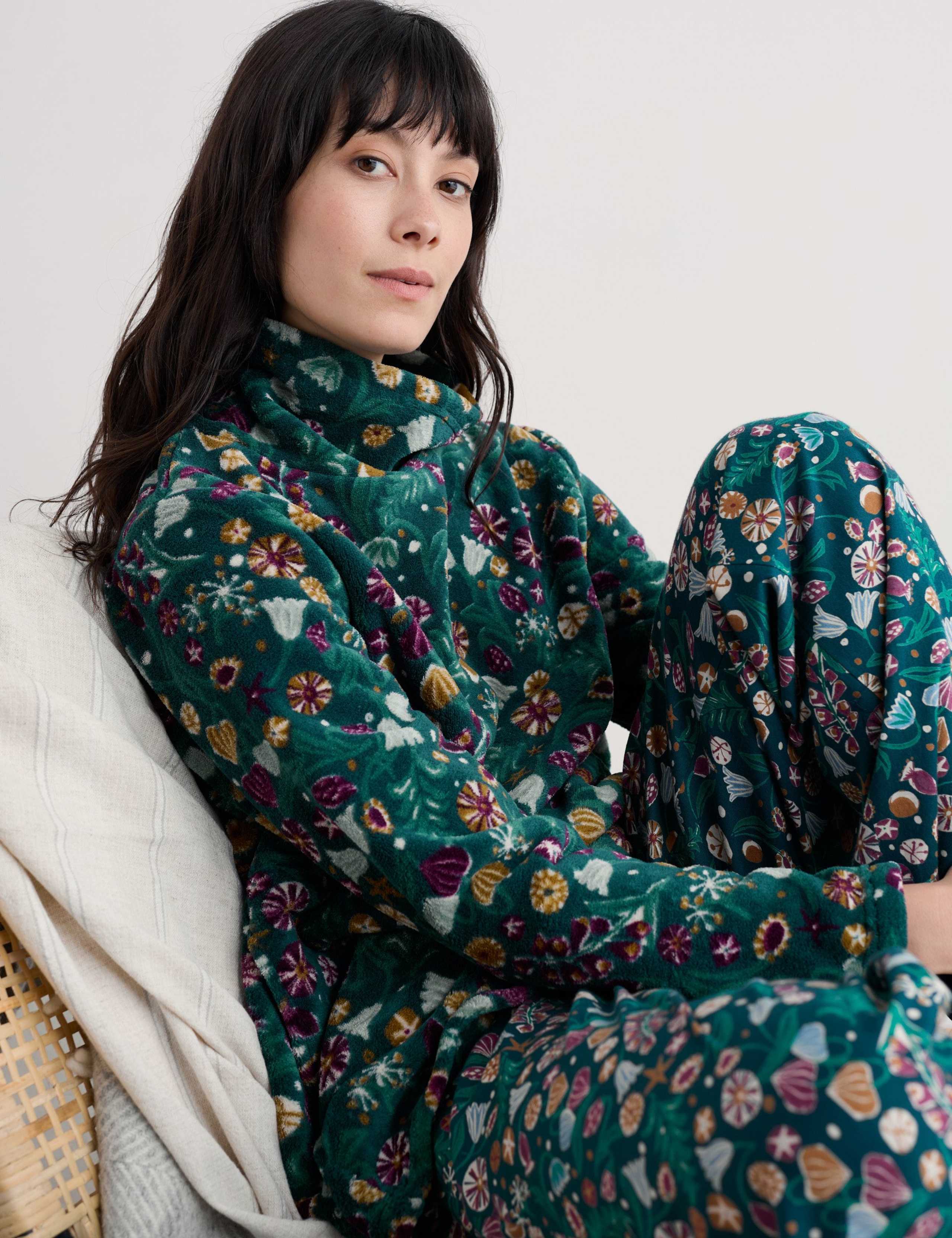 Floral Lounge Sweatshirt 4 of 5