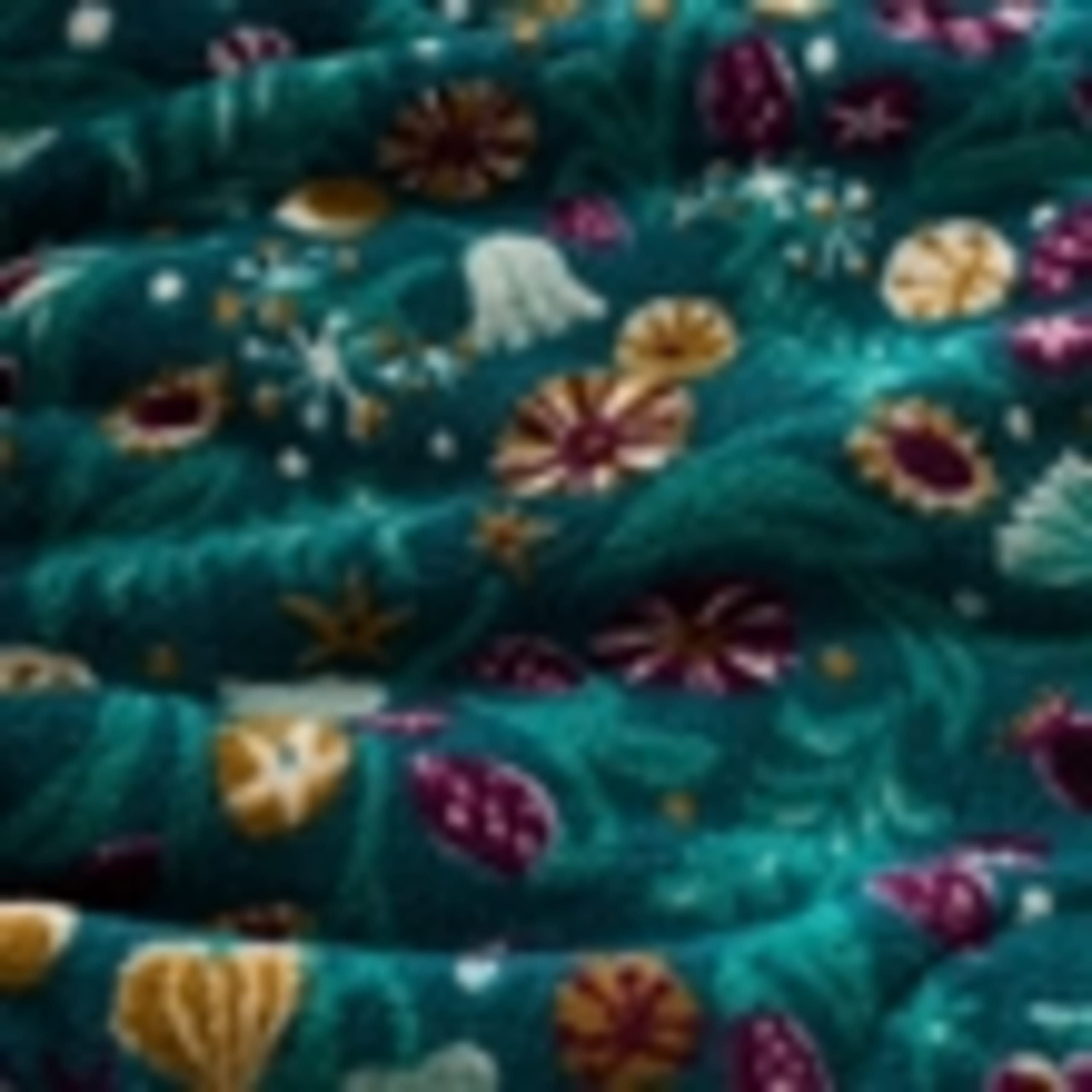 Floral Lounge Sweatshirt 5 of 5