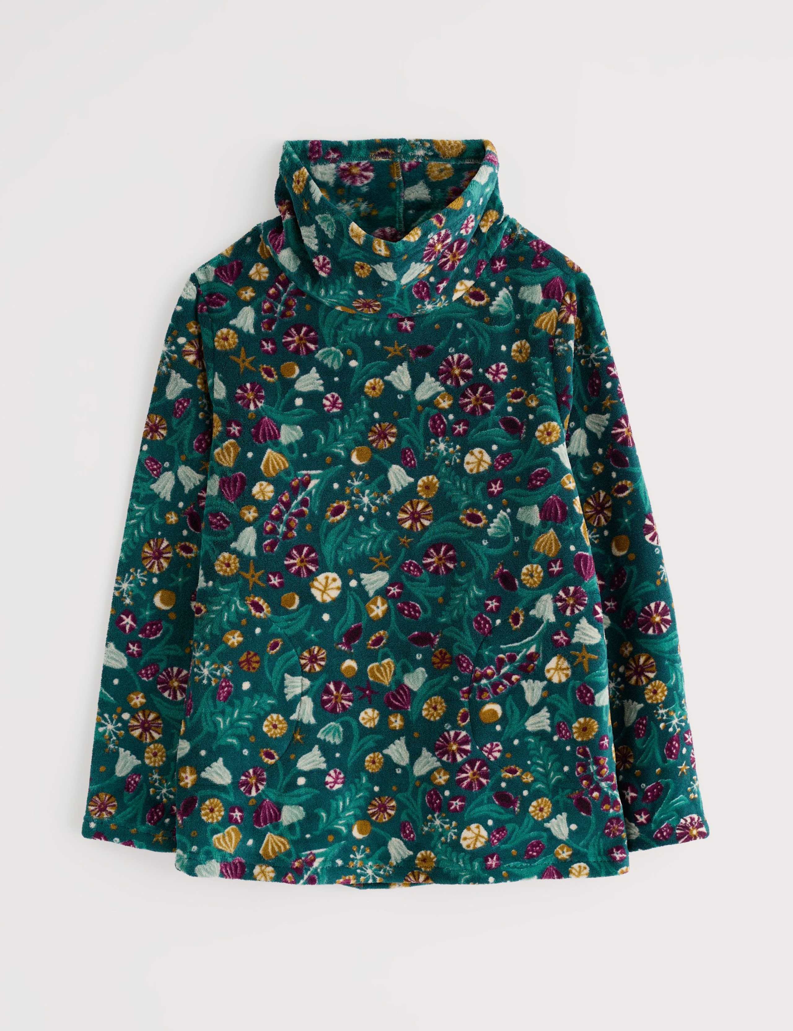 Floral Lounge Sweatshirt 2 of 5