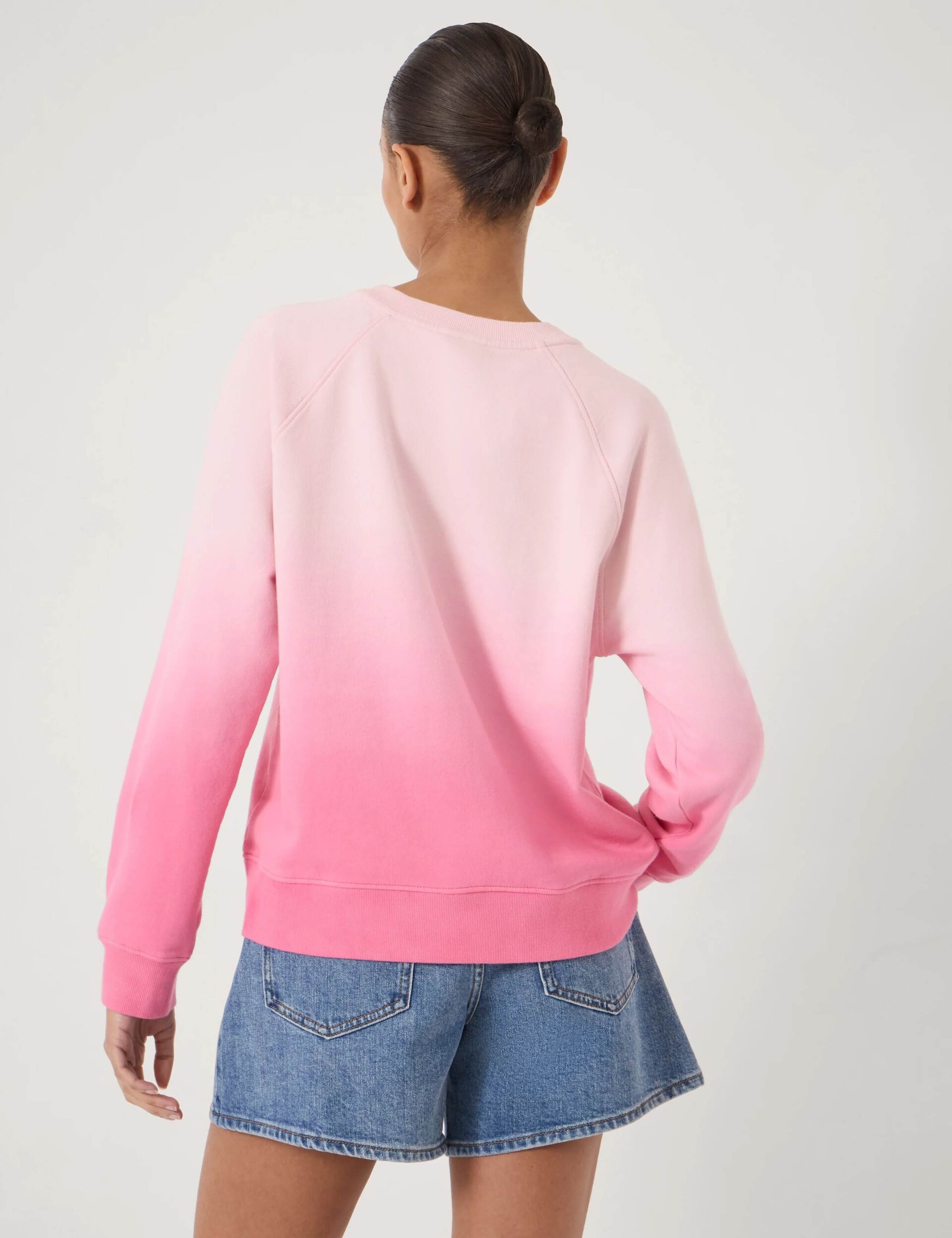 Pure Cotton Ombre Sweatshirt 5 of 6