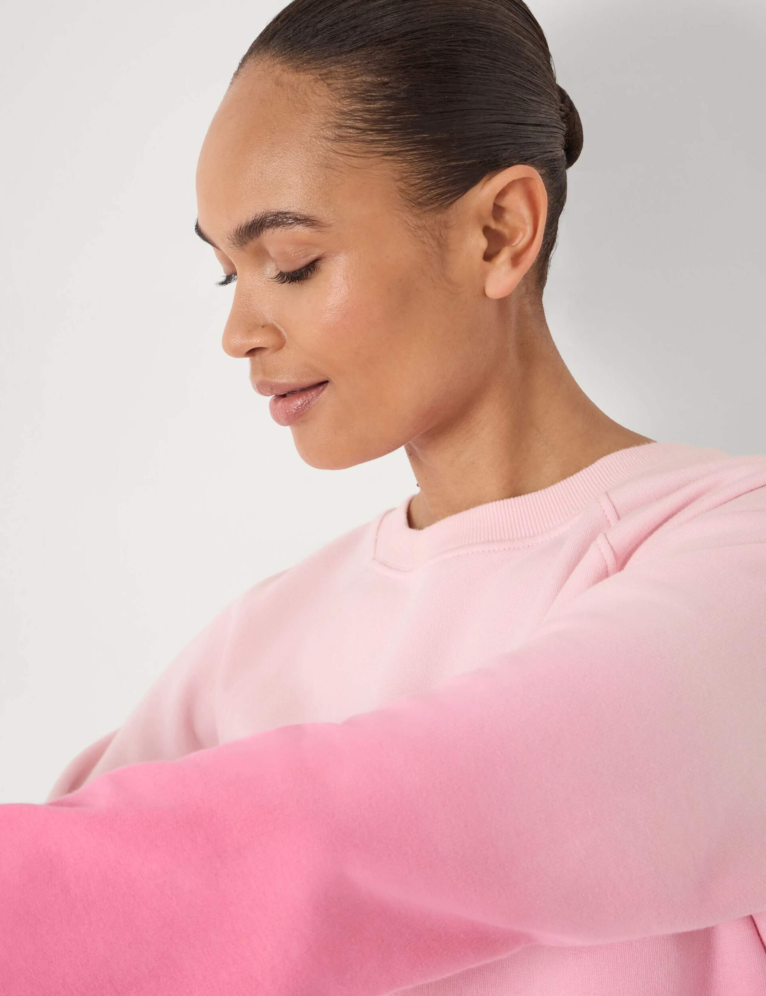 Pure Cotton Ombre Sweatshirt 6 of 6