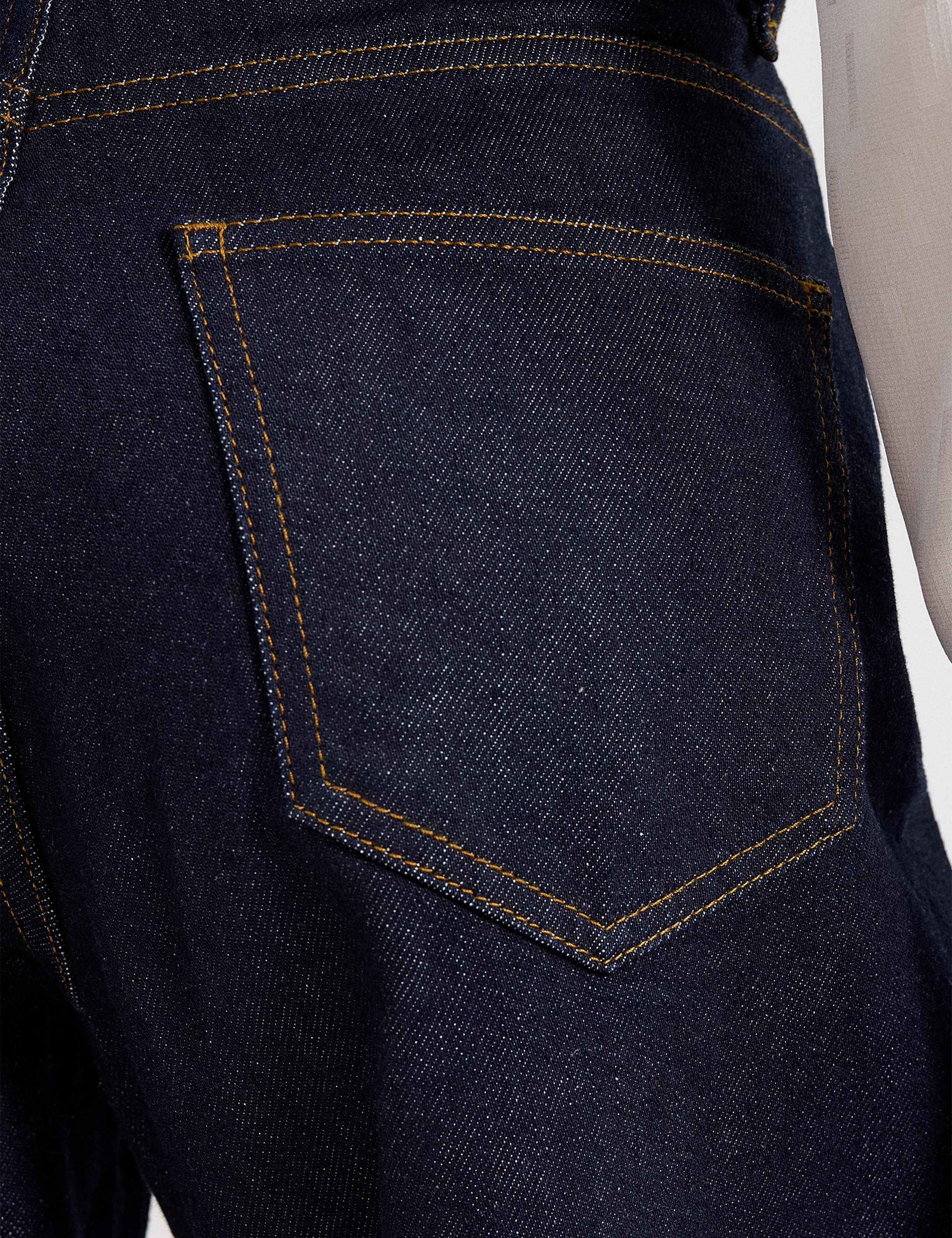 Mid Rise Straight Leg Jeans 3 of 7