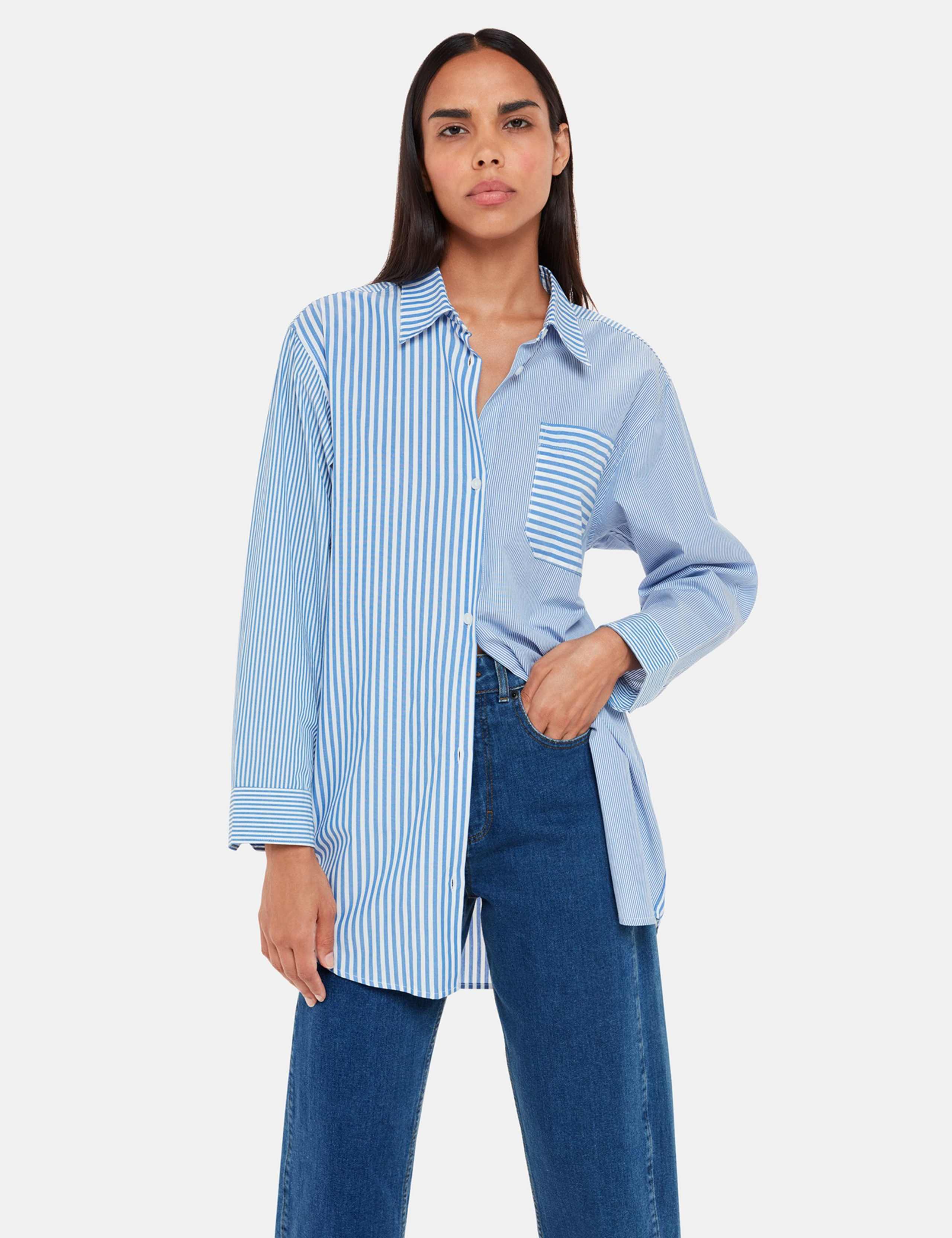 High Waisted Barrel Ankle Grazer Jeans 4 of 4