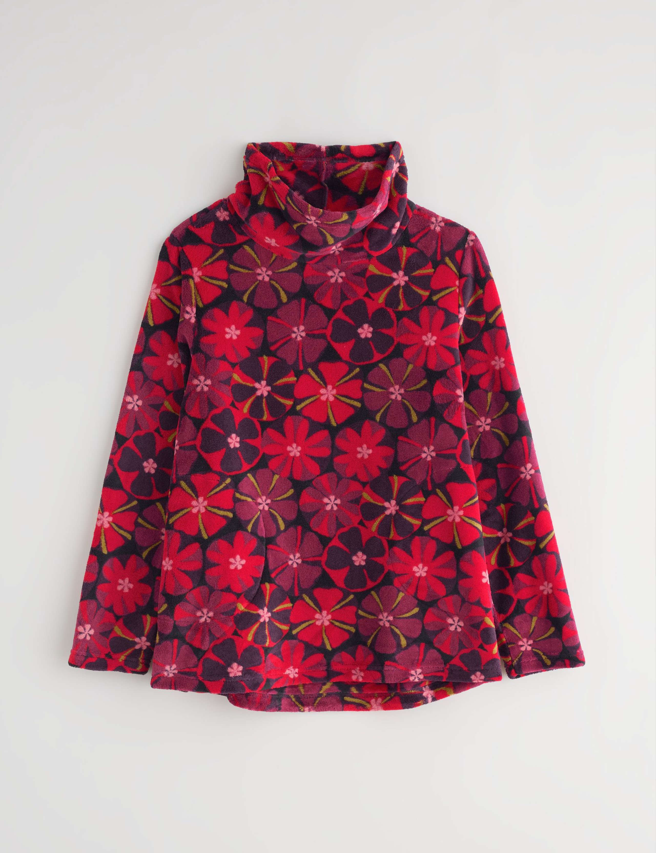 Floral Lounge Sweatshirt 2 of 5