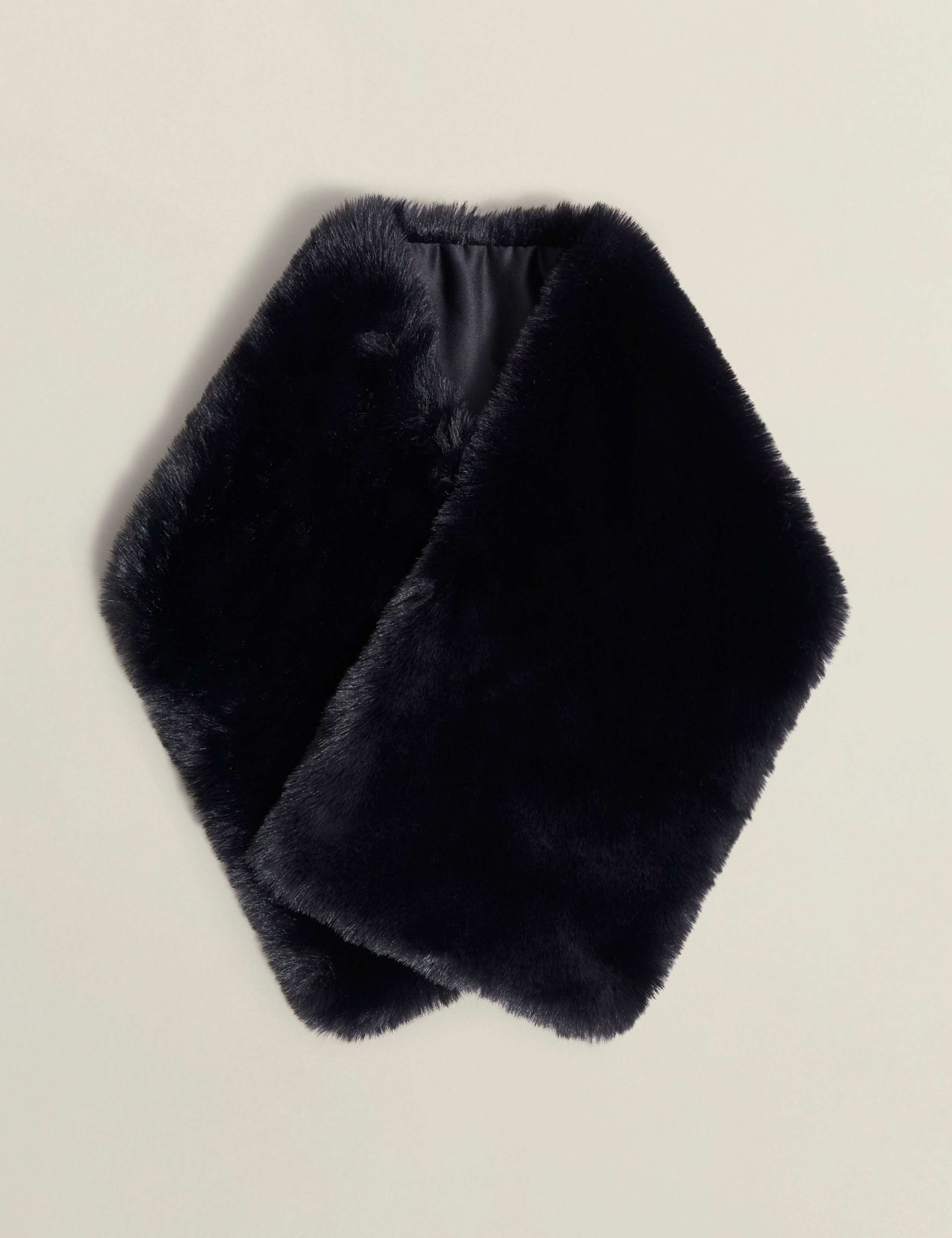 Faux Fur Scarf 1 of 4