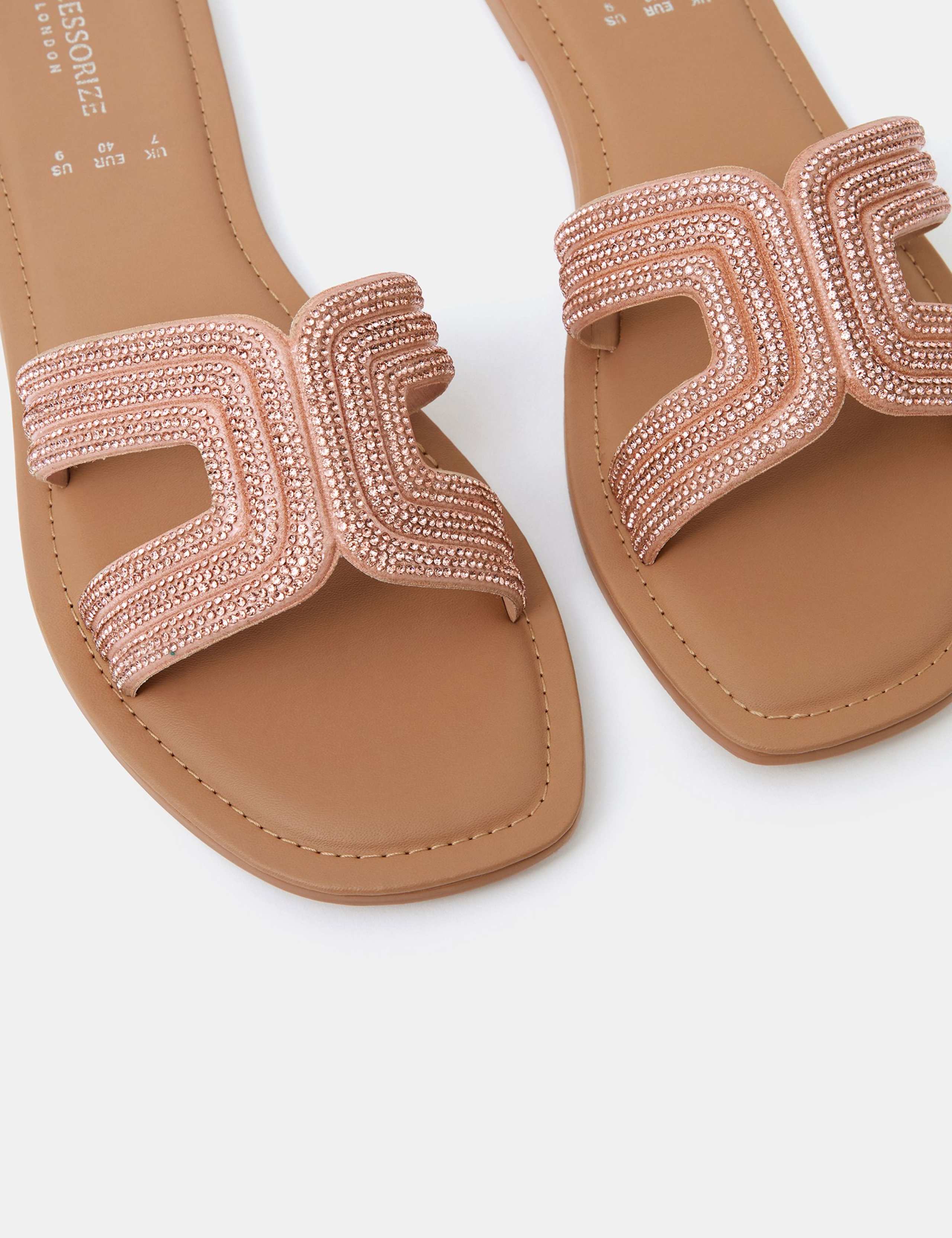 Sparkle Embellished Sliders 3 of 3