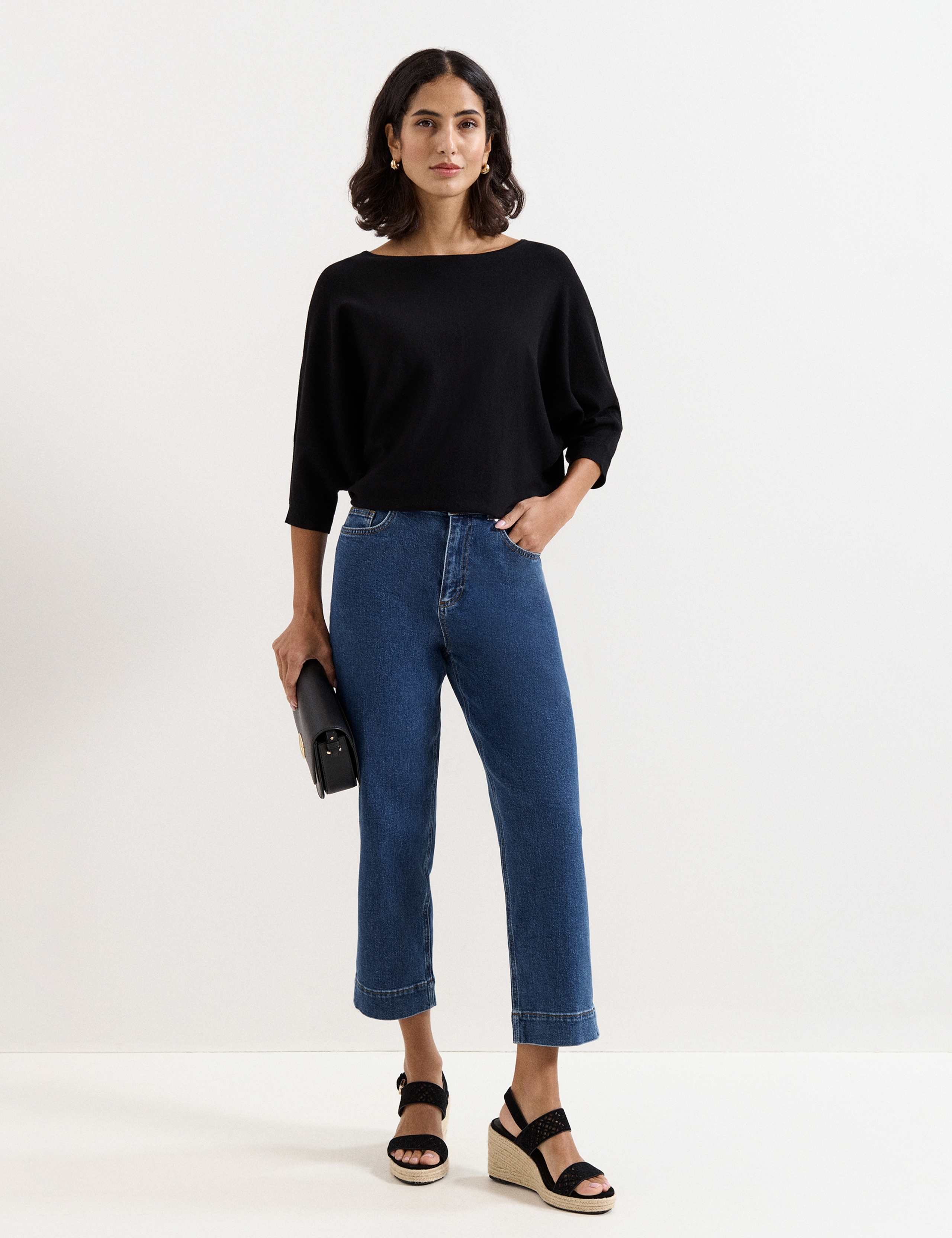 Slash Neck Jumper 3 of 6