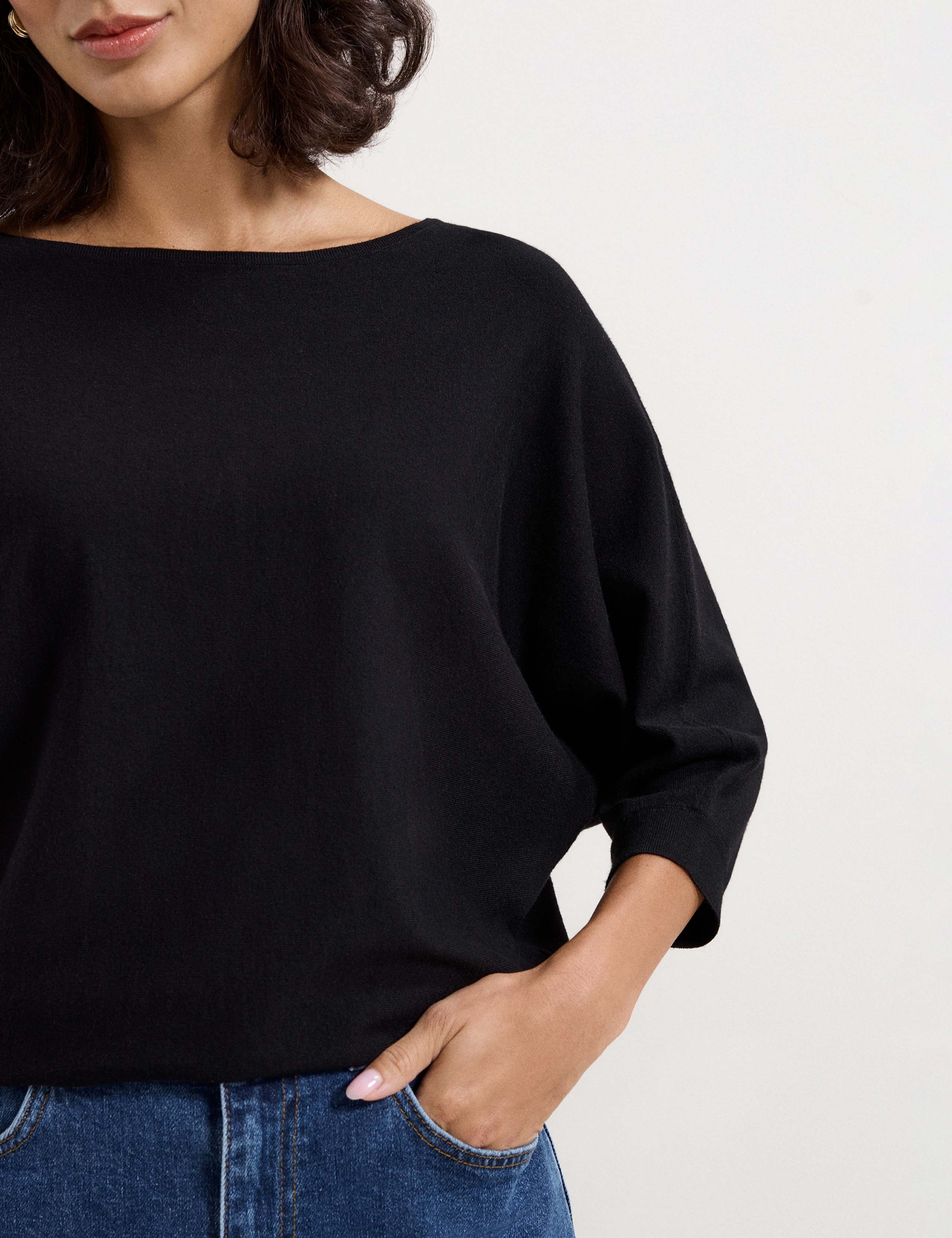 Slash Neck Jumper 6 of 6