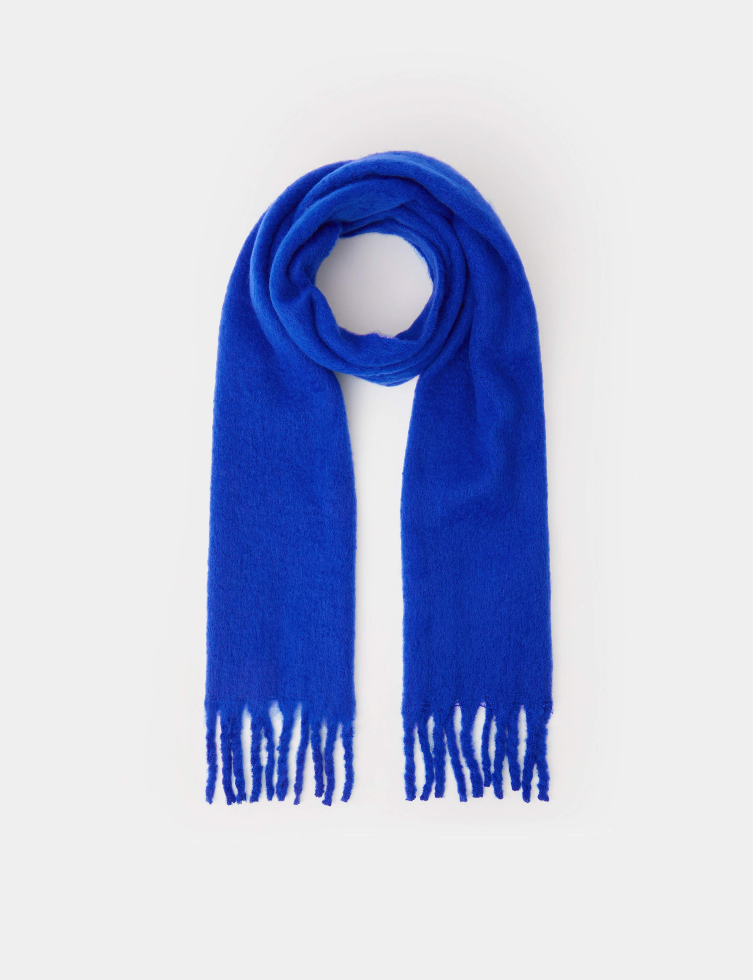 Super Fluffy Skinny Scarf 1 of 2