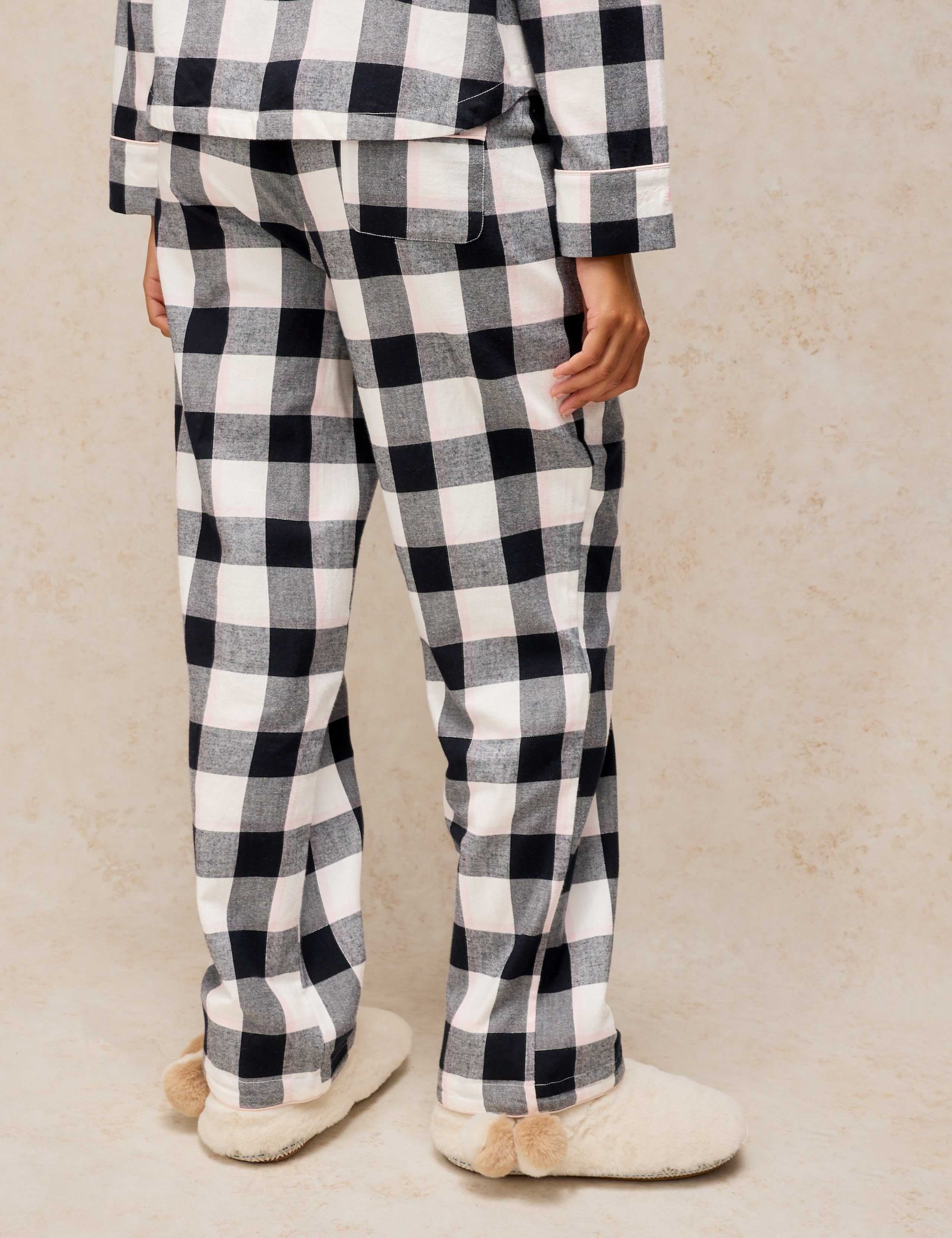 Cotton Rich Checked Pyjama Bottoms 4 of 6