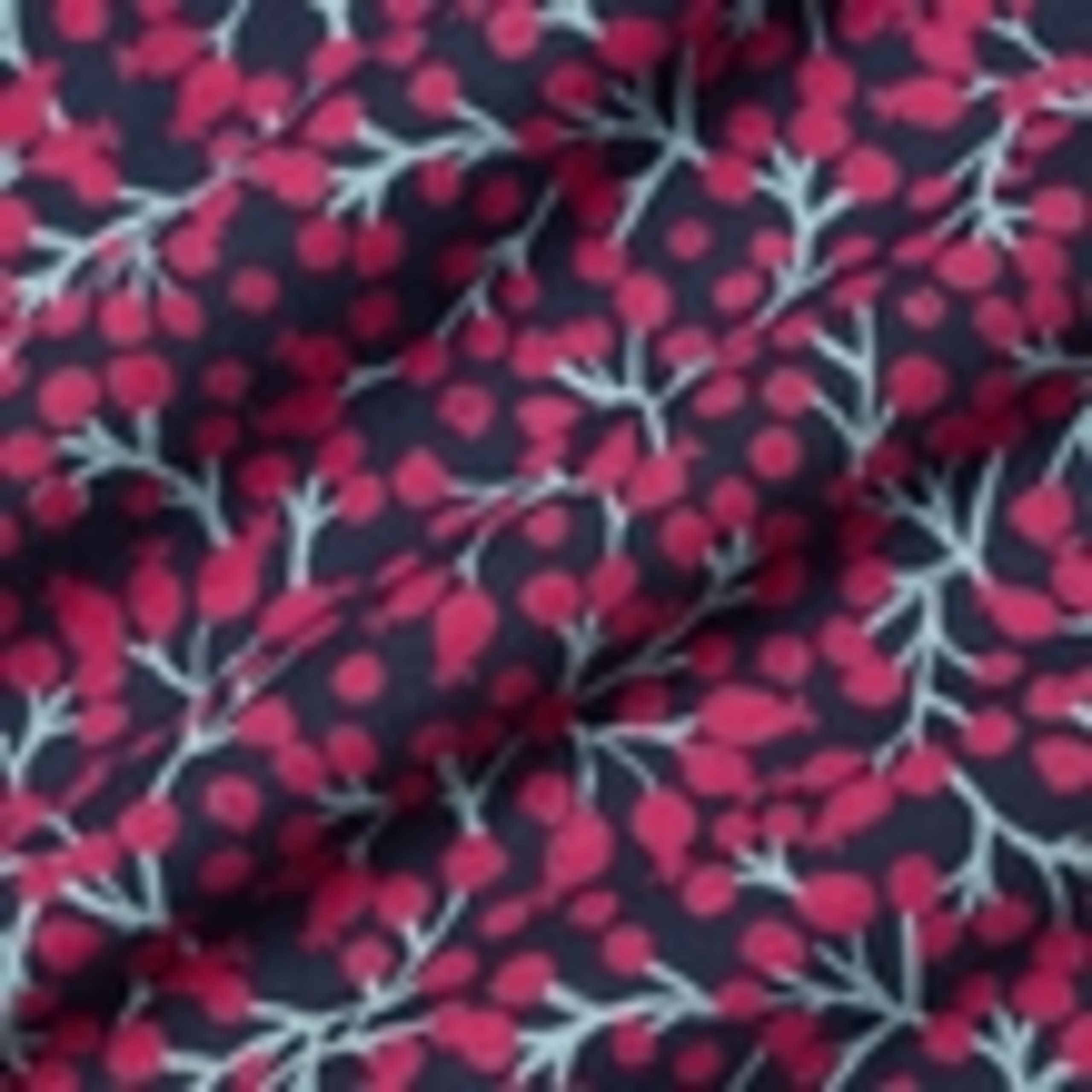 Cotton Rich Berry Print Nightdress 5 of 5