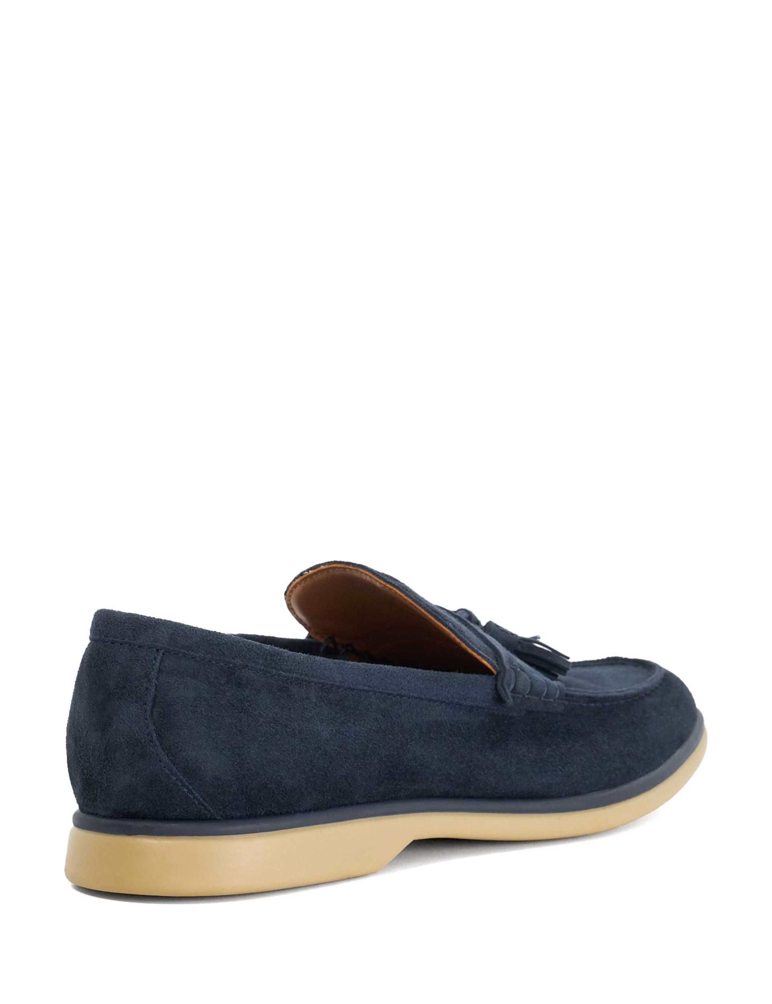 Suede Slip On Loafers 3 of 5