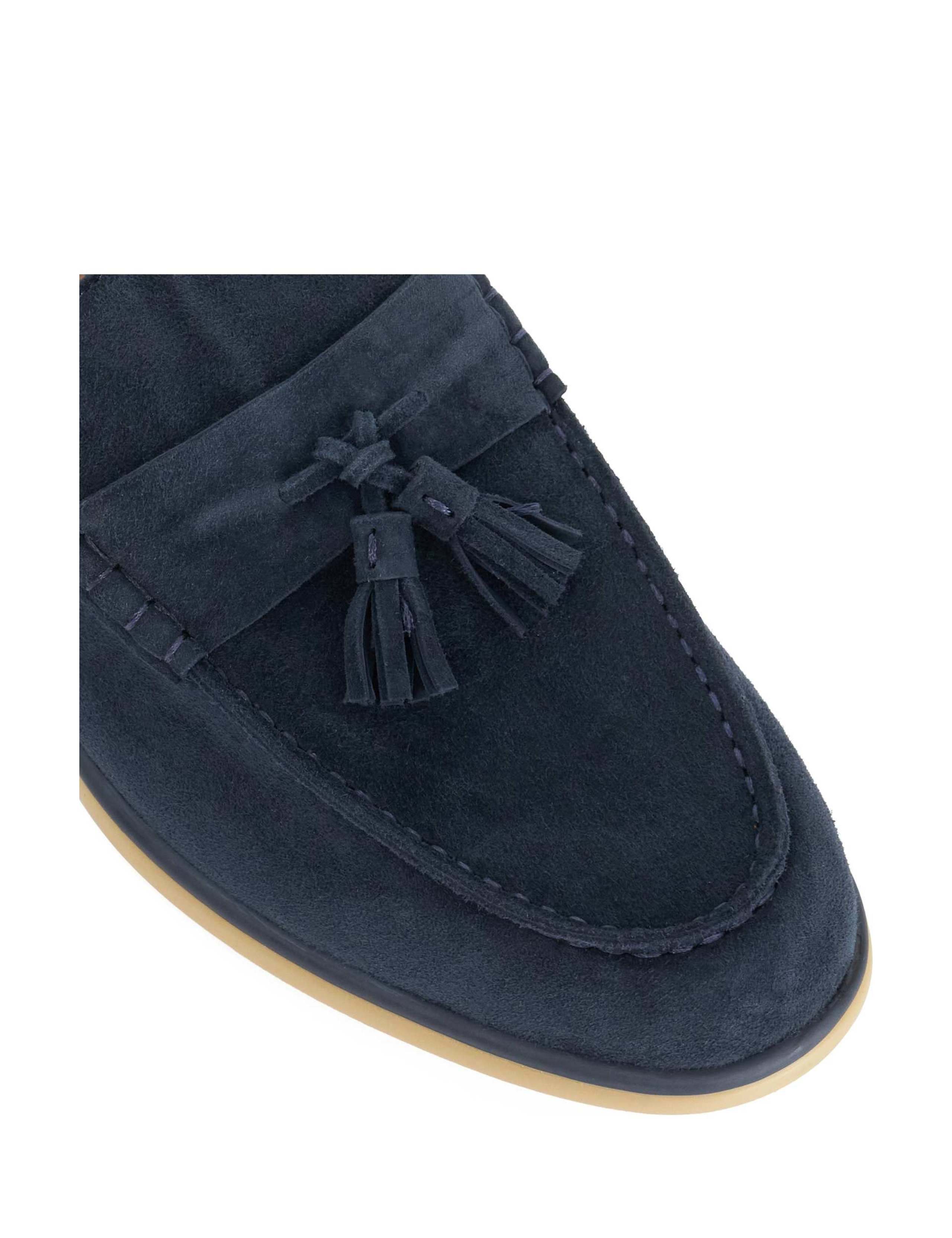 Suede Slip On Loafers 5 of 5