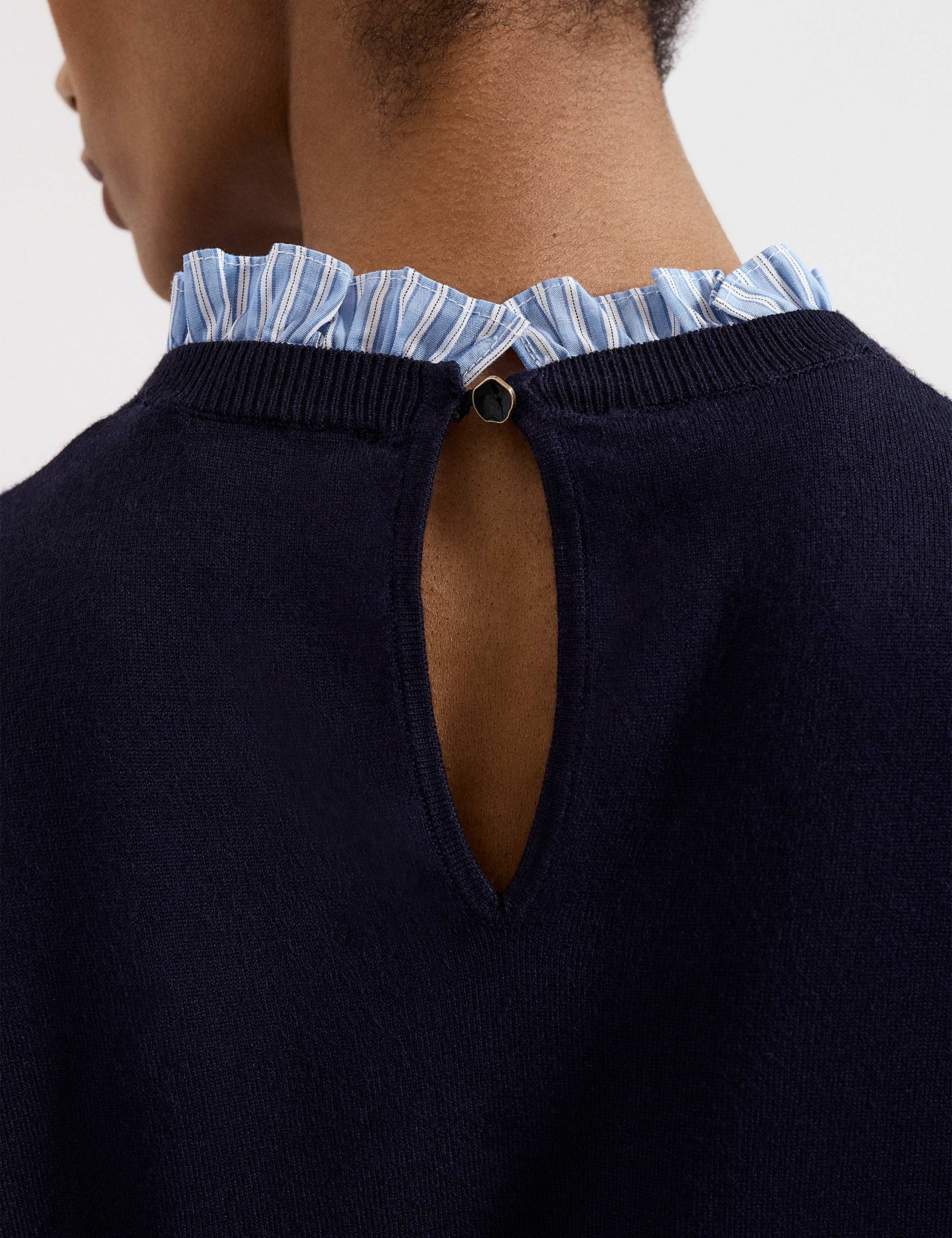 Mock Layered Jumper 3 of 8