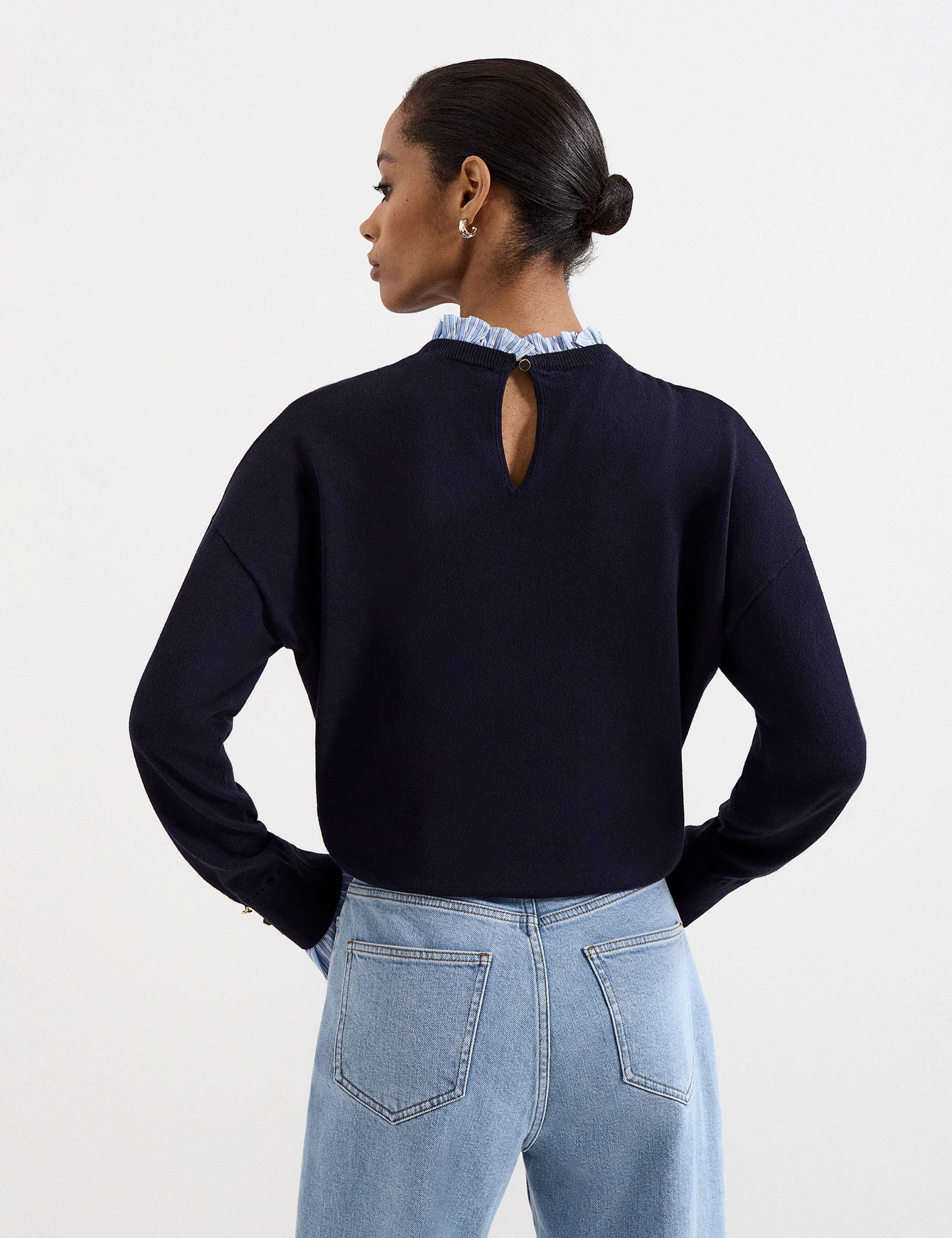 Mock Layered Jumper 7 of 8