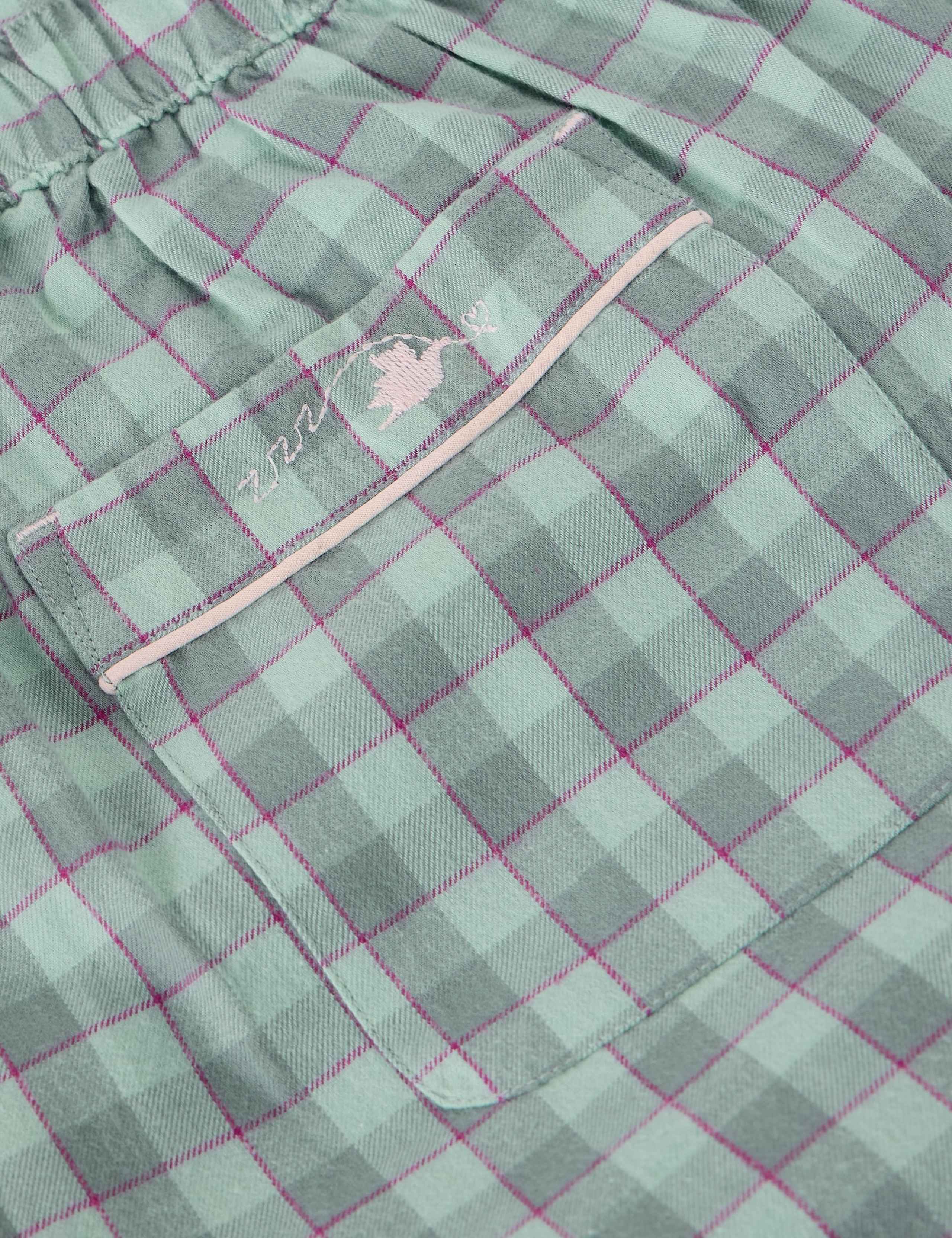 Cotton Rich Checked Pyjama Bottoms 6 of 6
