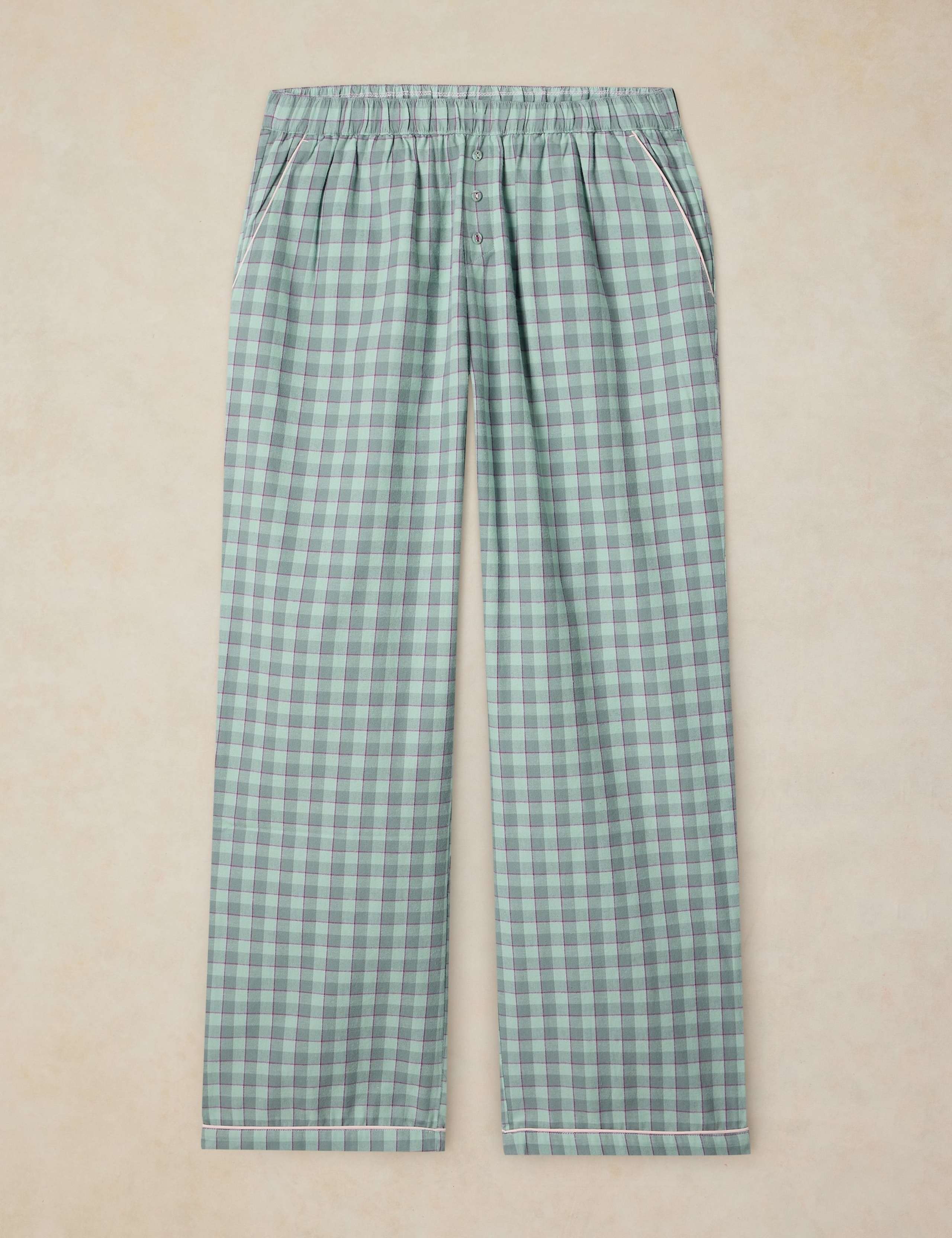 Cotton Rich Checked Pyjama Bottoms 2 of 6