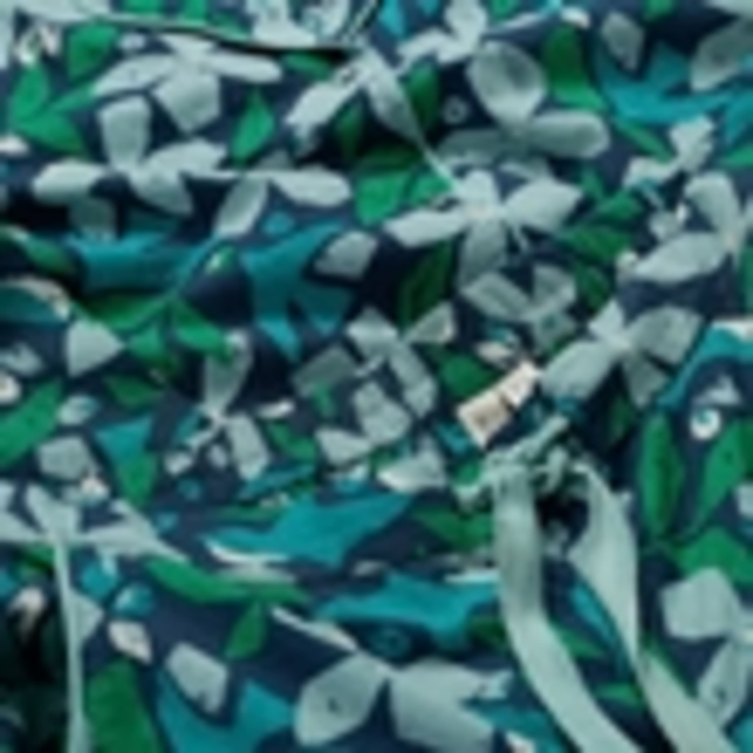 Pure Cotton Floral Pyjama Set 5 of 5