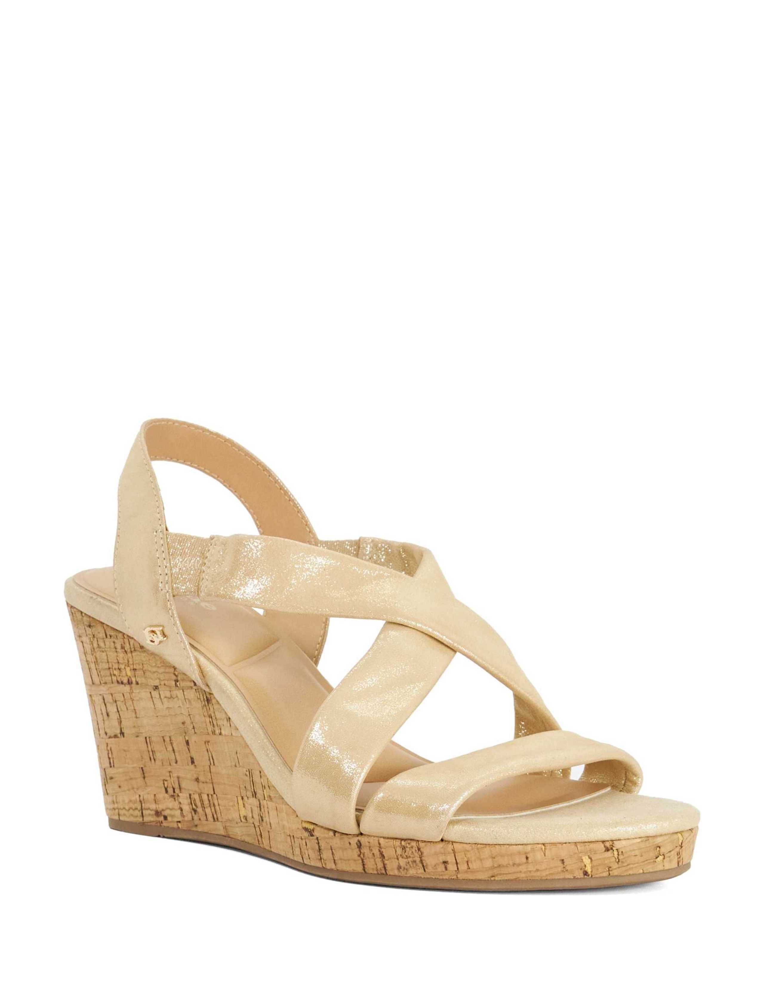 Leather Patent Wedge Sandals 4 of 6