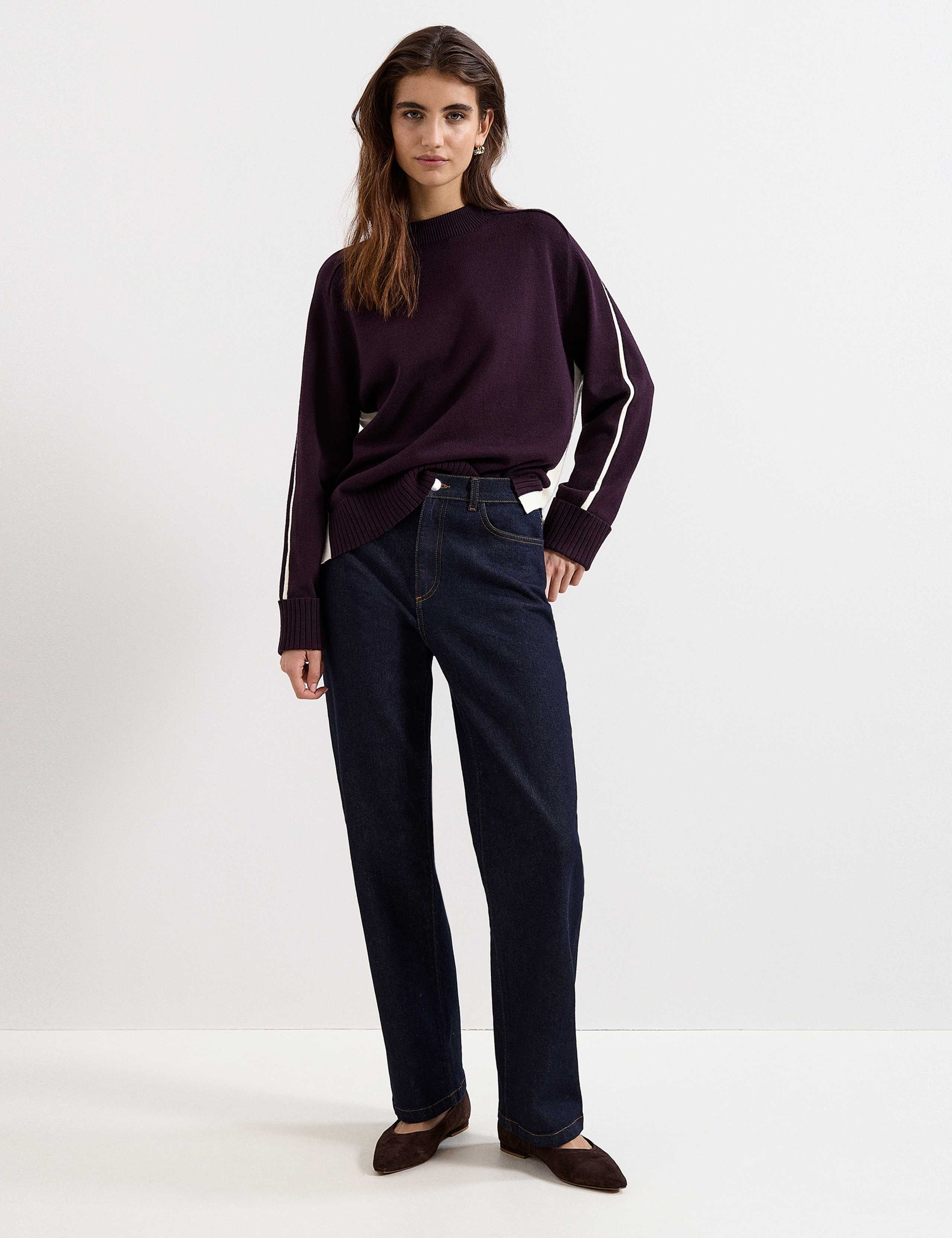 Funnel Neck Tipped Jumper 8 of 8