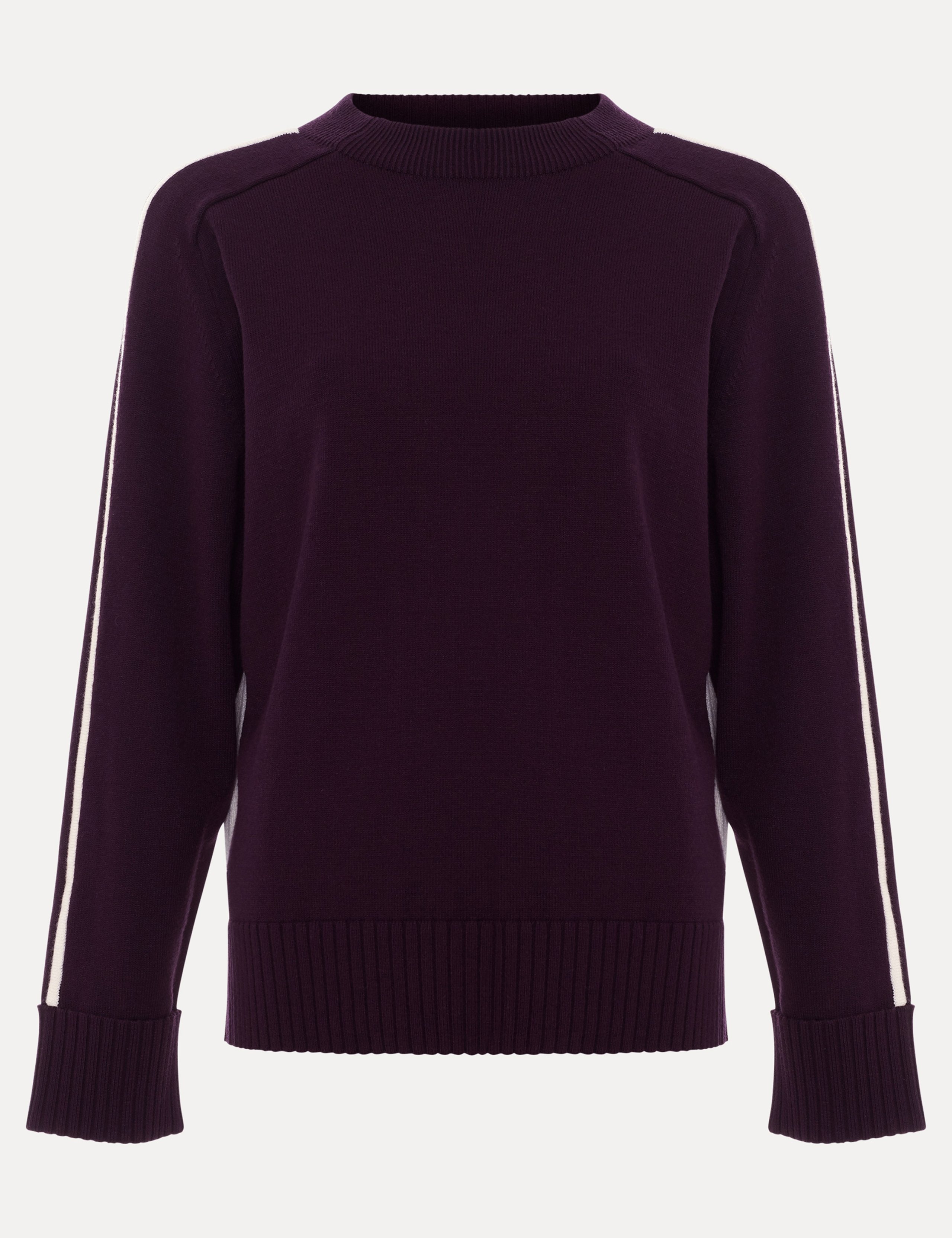 Funnel Neck Tipped Jumper 2 of 8