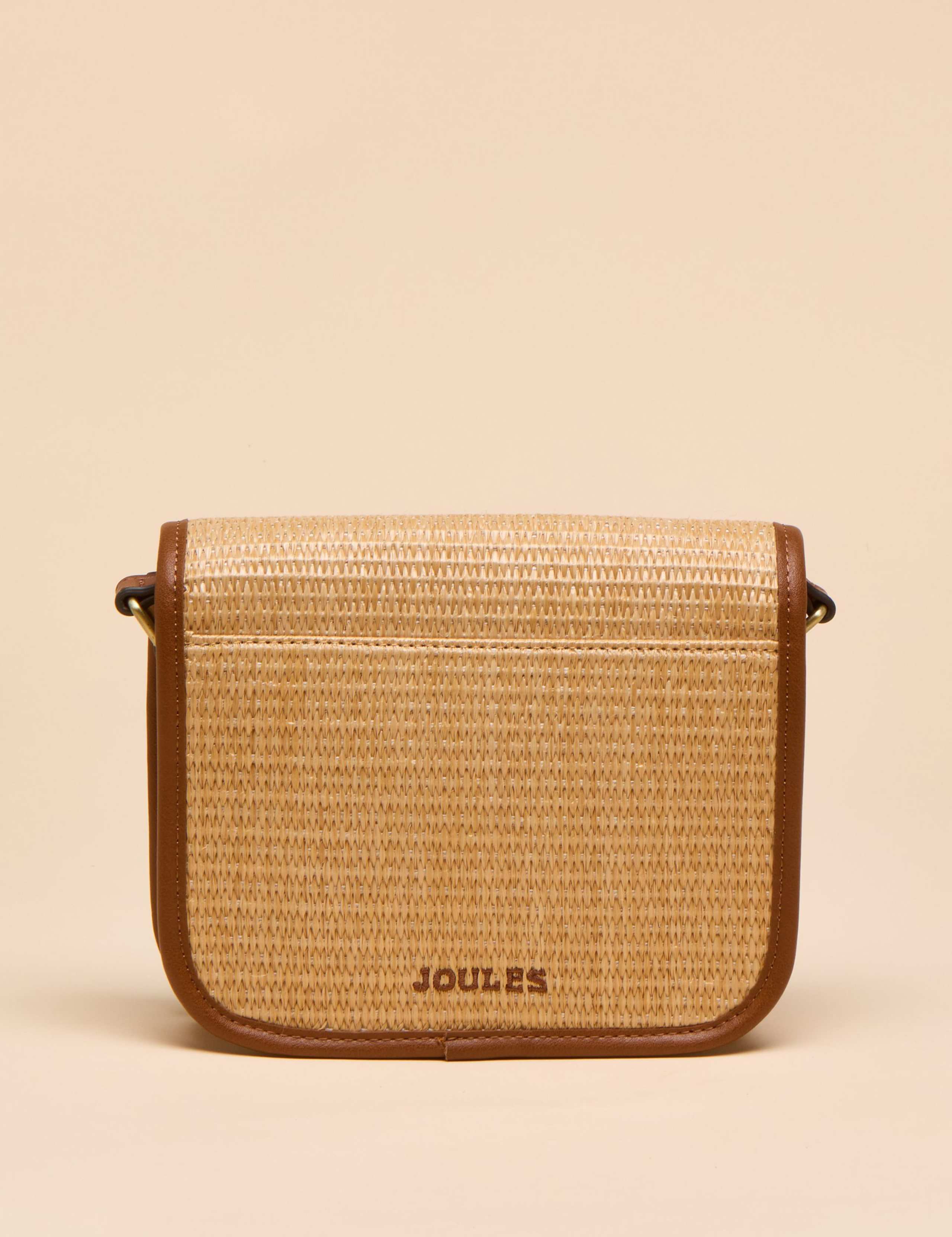 Straw Cross Body Bag 2 of 7