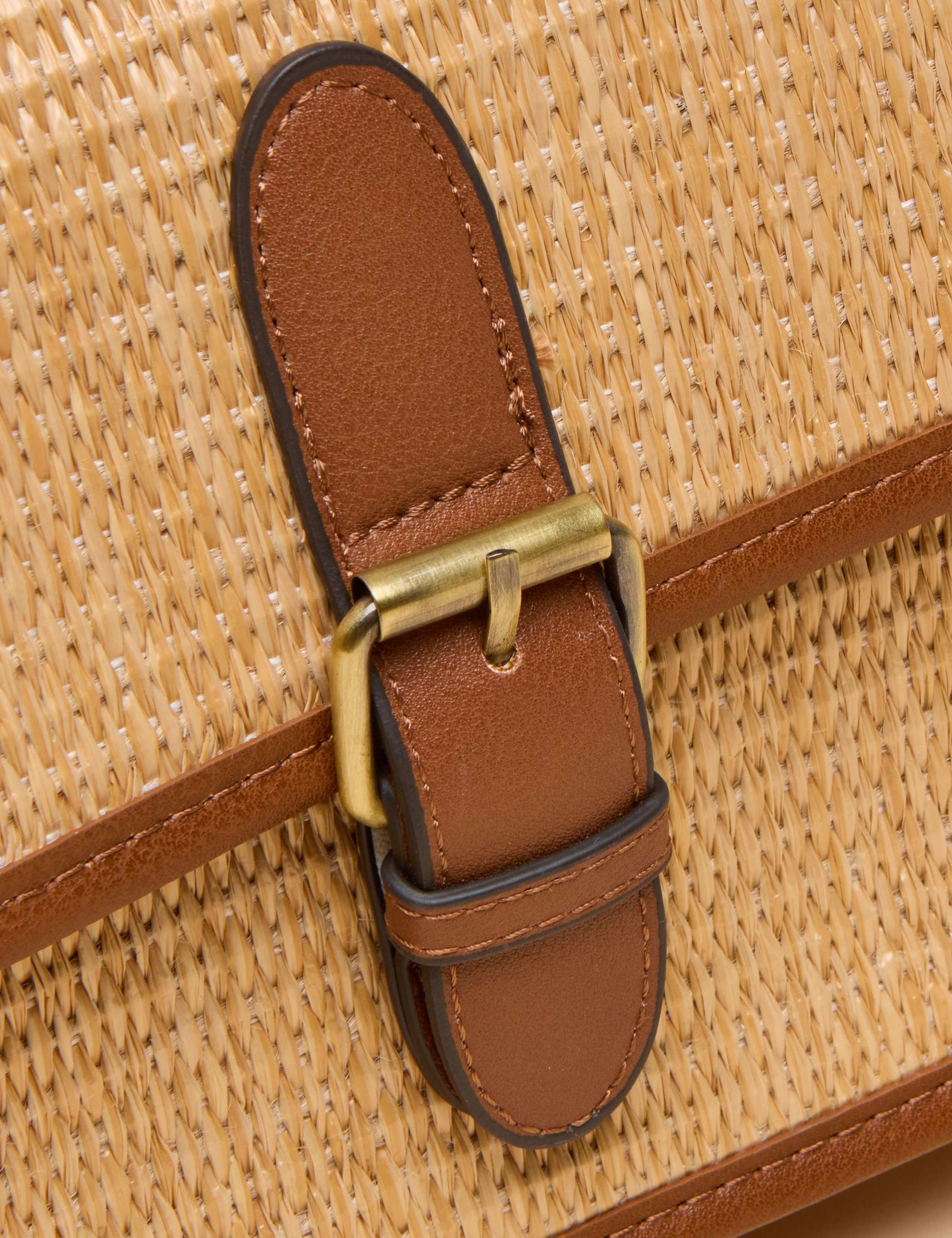 Straw Cross Body Bag 3 of 7