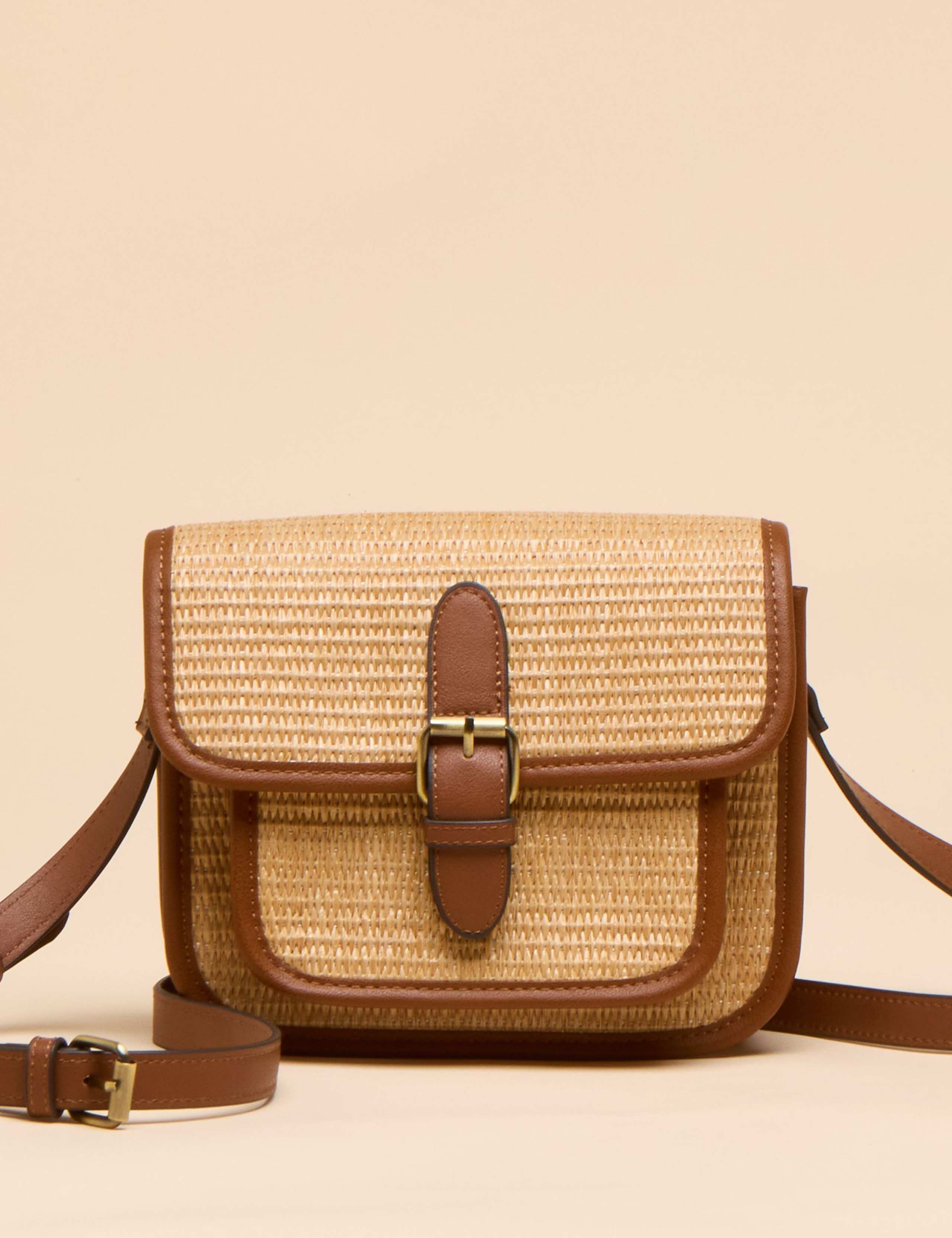 Straw Cross Body Bag 5 of 7