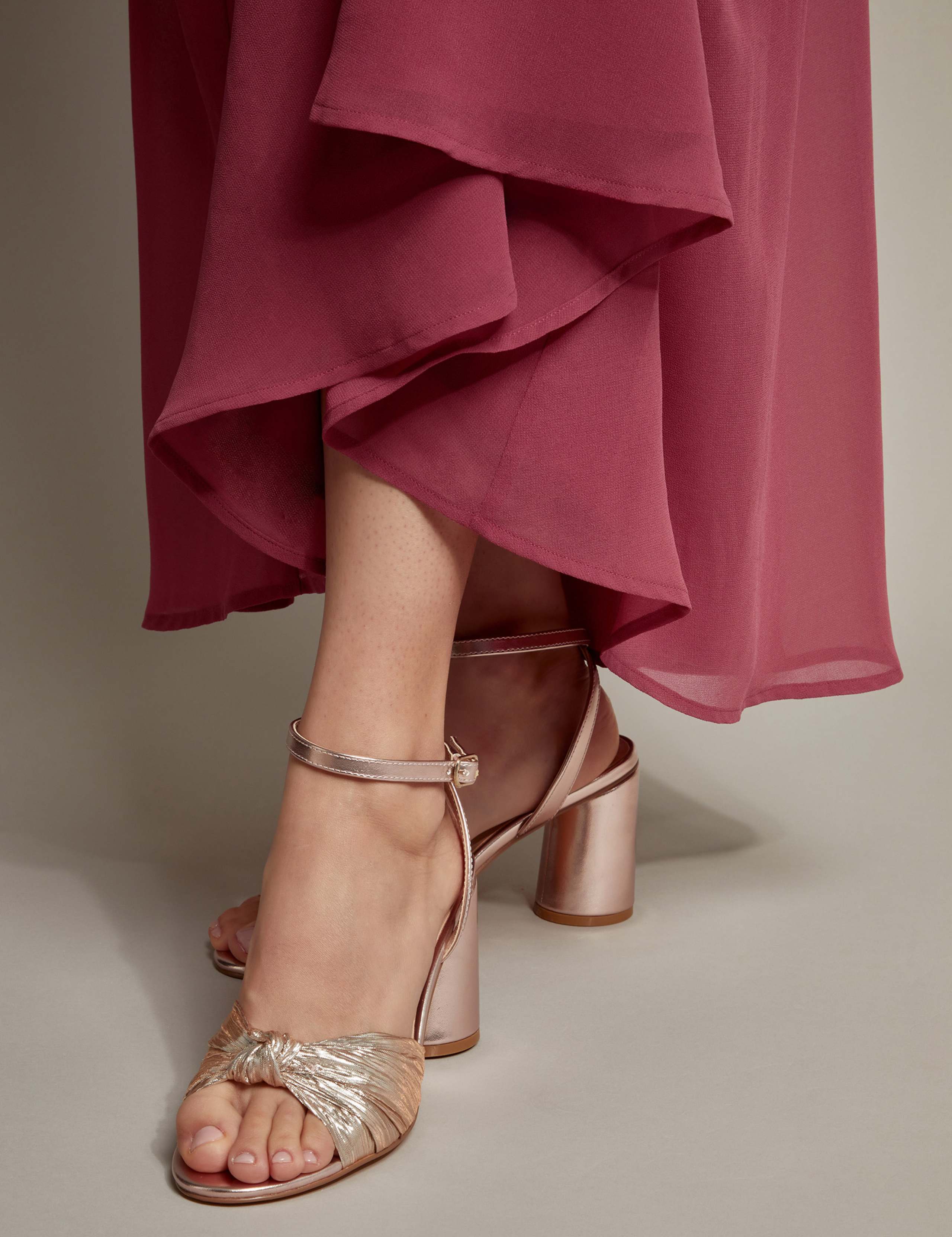 Lace Round Neck Maxi Dress 4 of 5