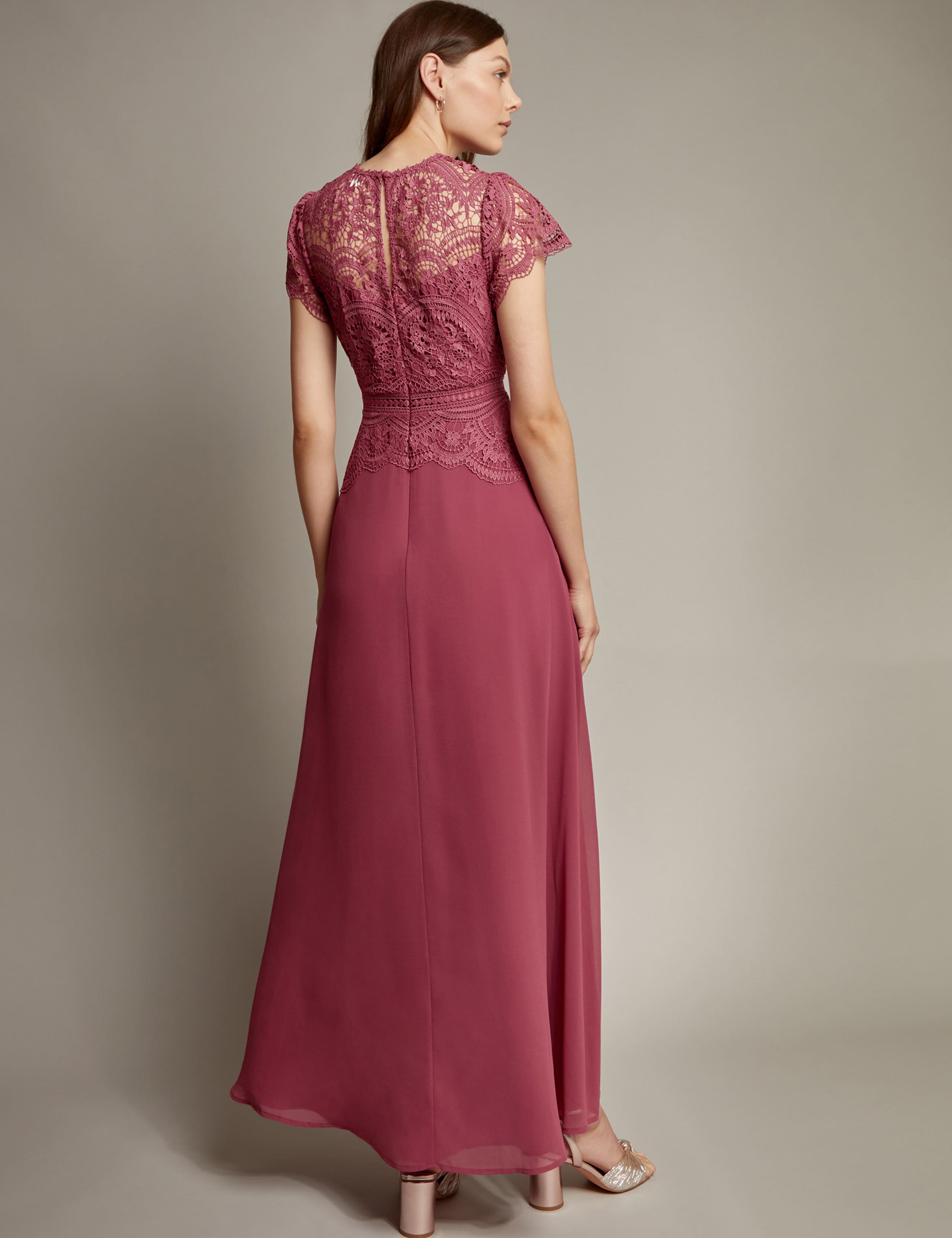 Lace Round Neck Maxi Dress 5 of 5