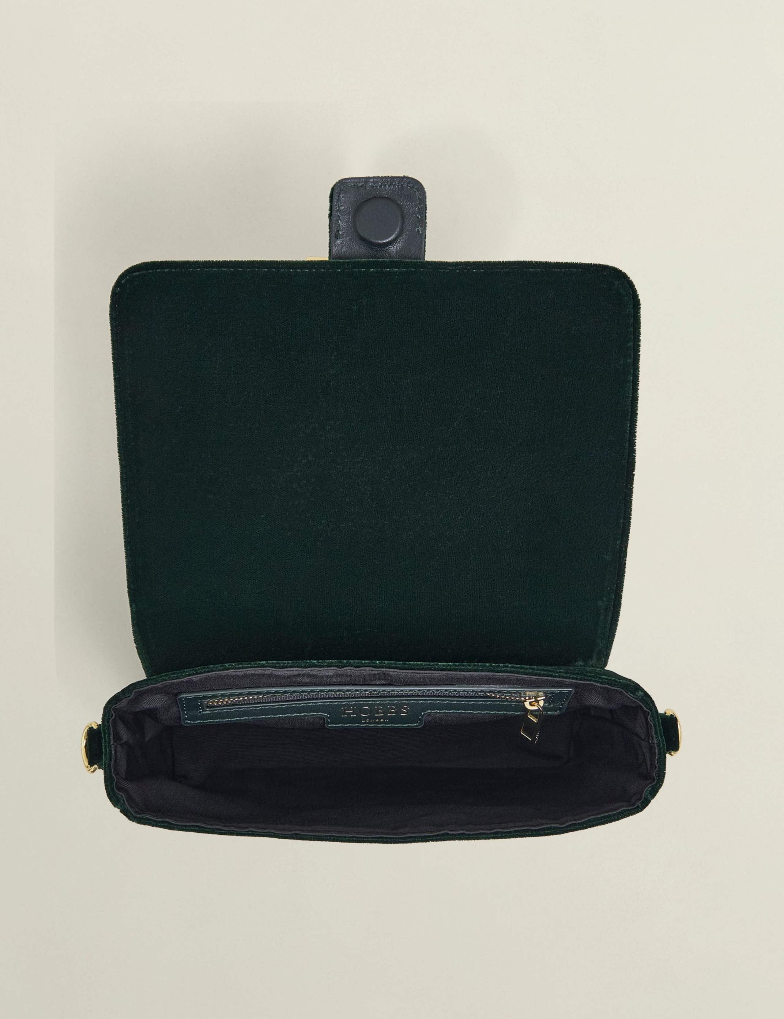 Velvet Clutch Bag 2 of 4