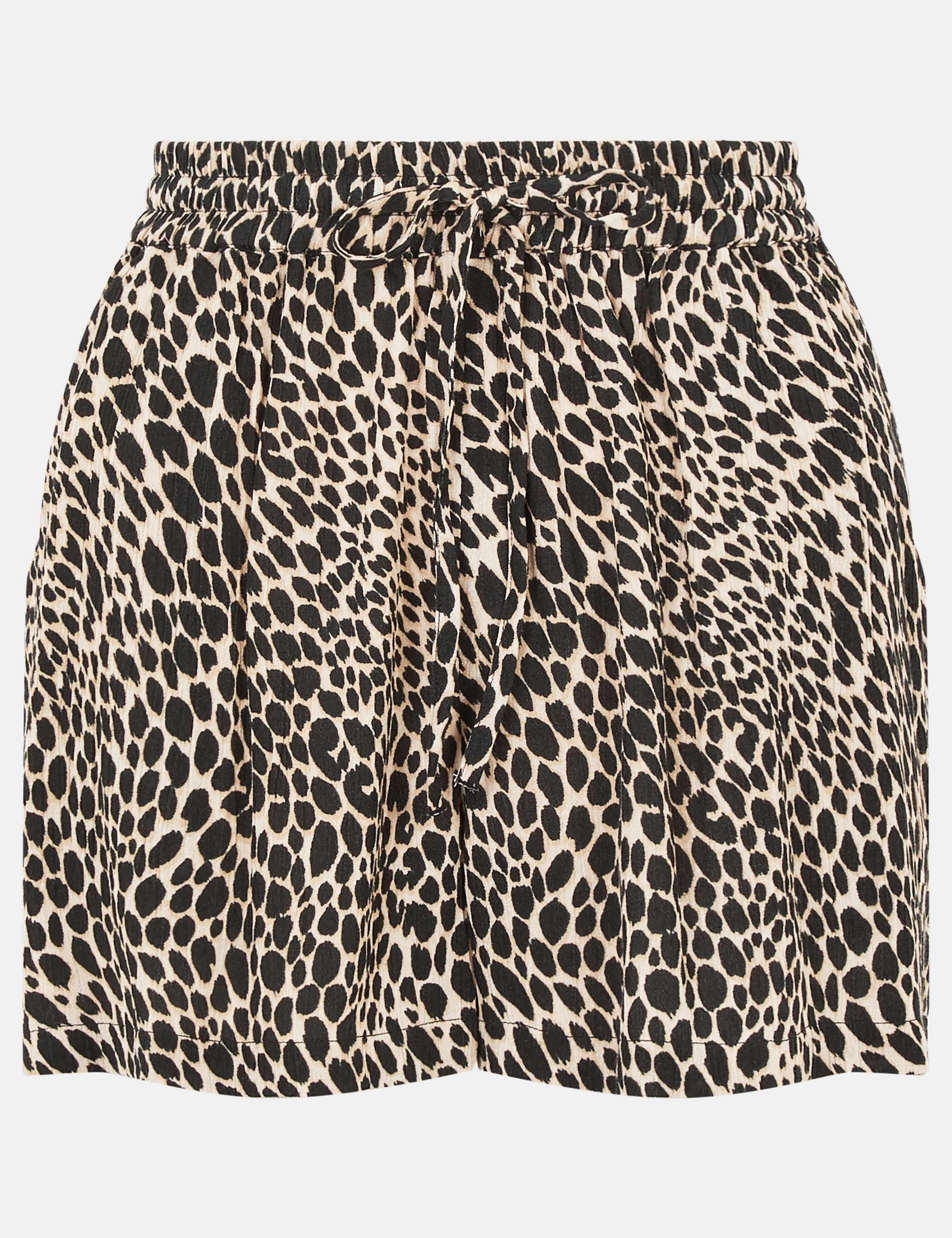 Leopard Print Shorts 2 of 2