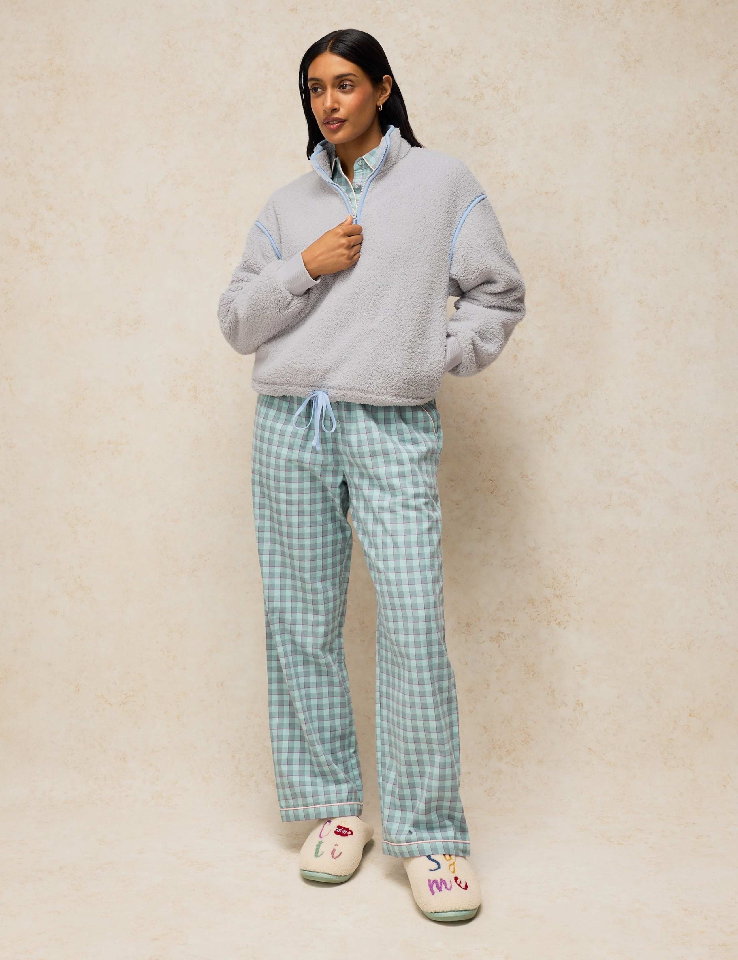 Half Zip Lounge Sweatshirt 3 of 6