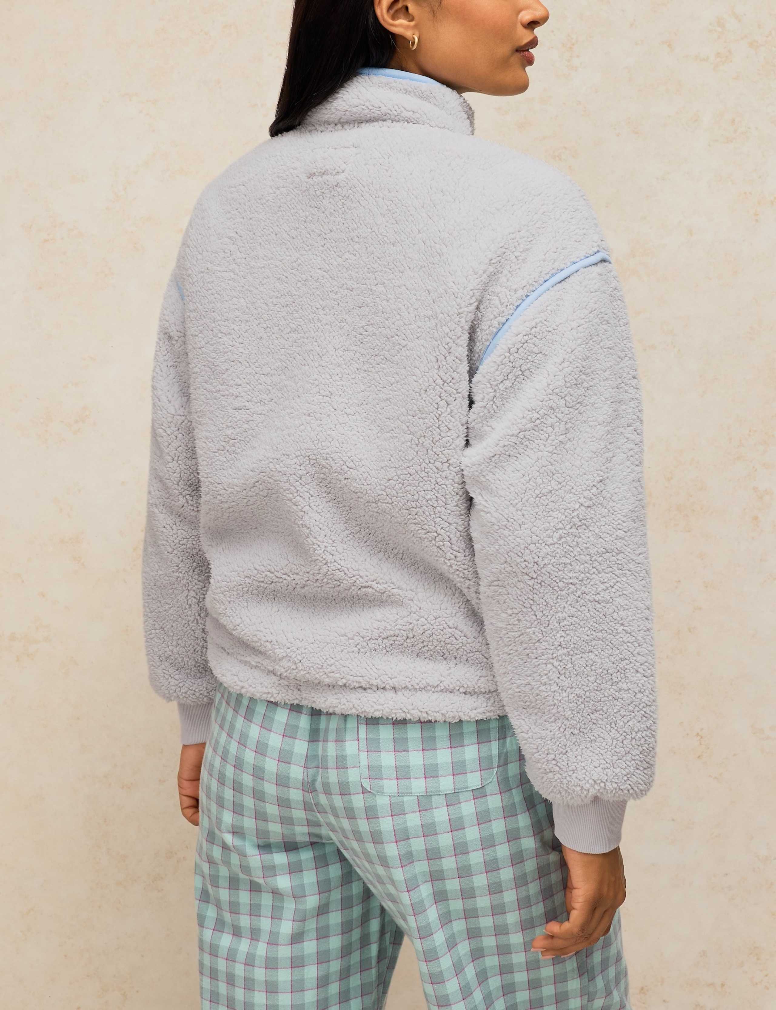Half Zip Lounge Sweatshirt 4 of 6