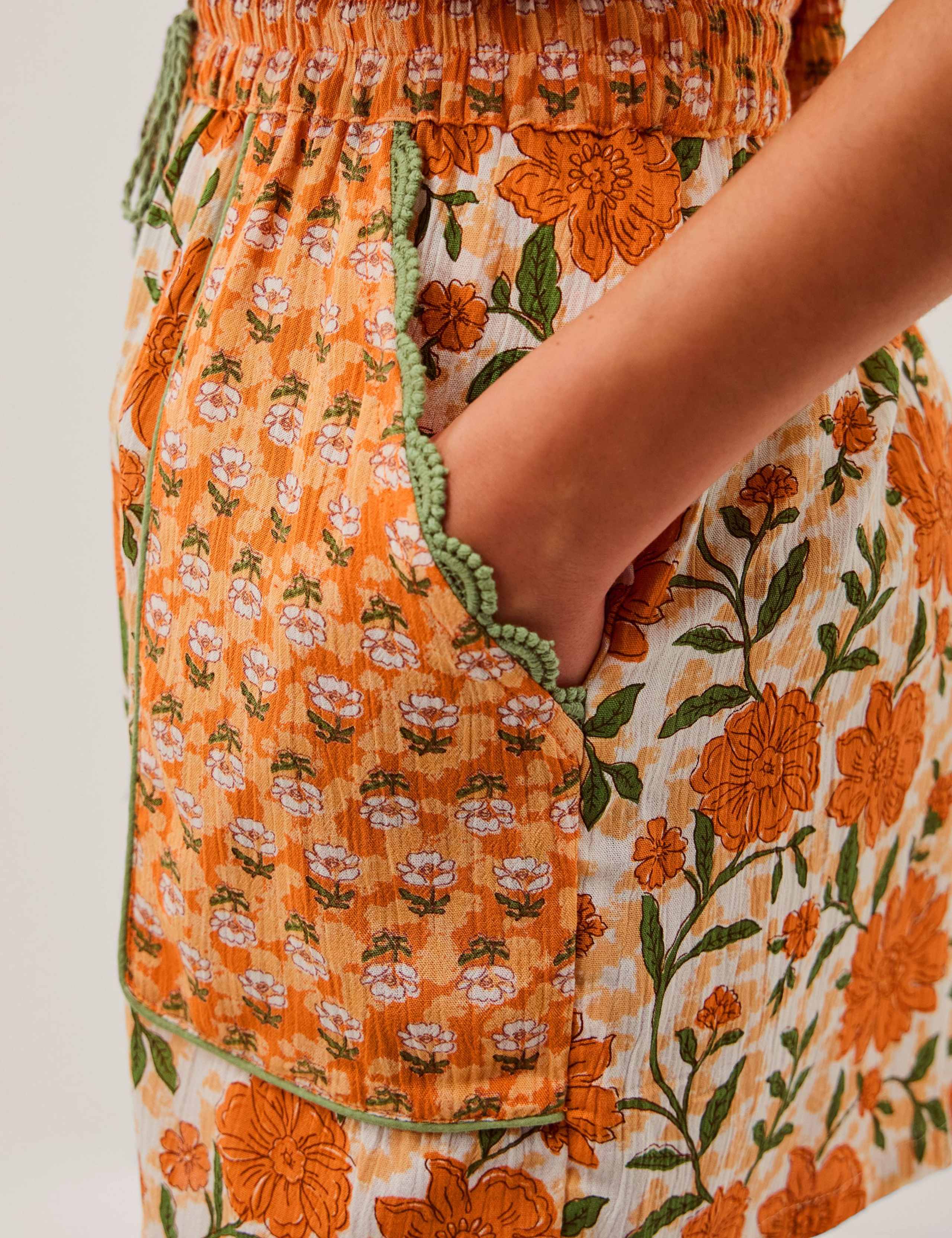 Floral Shorts 4 of 5