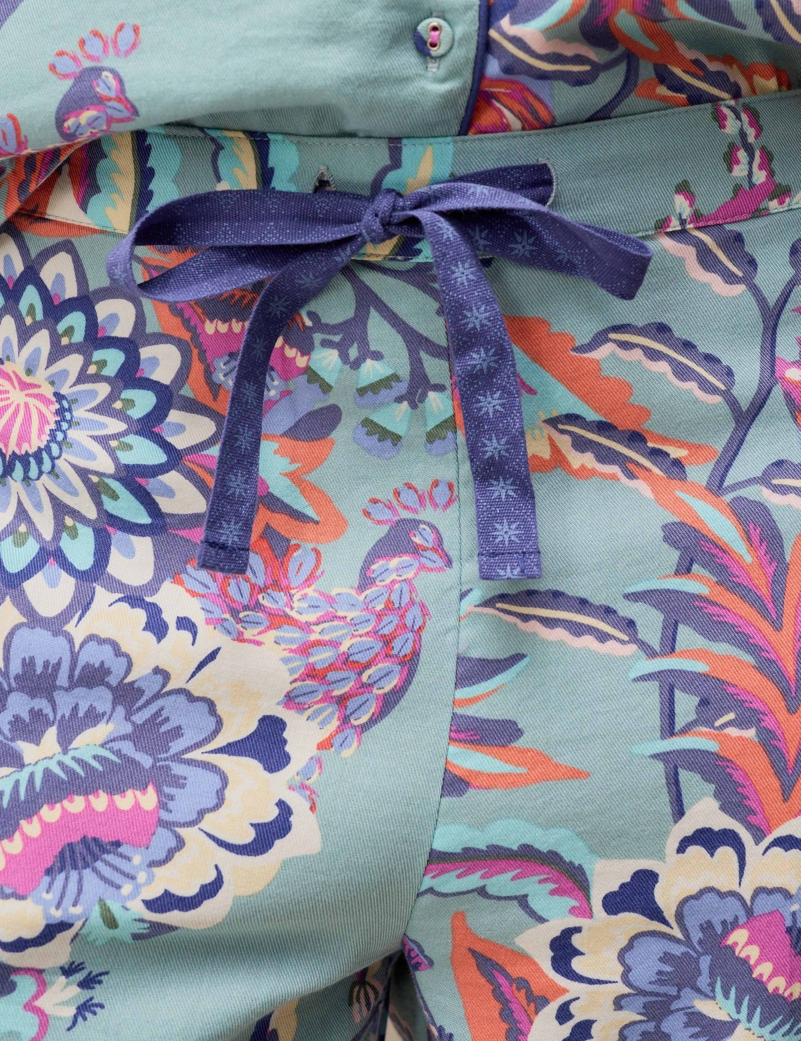 Cotton Rich Printed Pyjama Bottoms 5 of 6