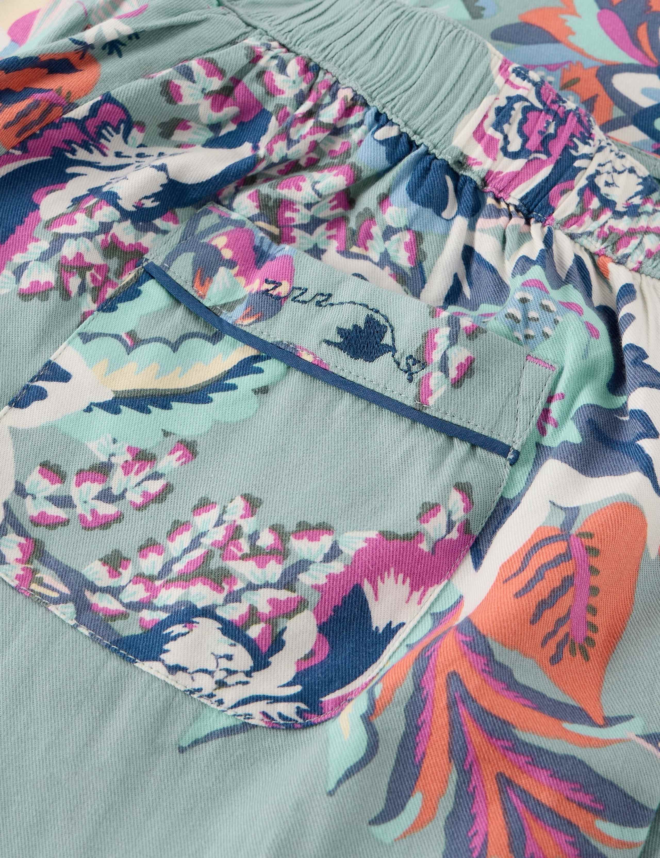 Cotton Rich Printed Pyjama Bottoms 6 of 6