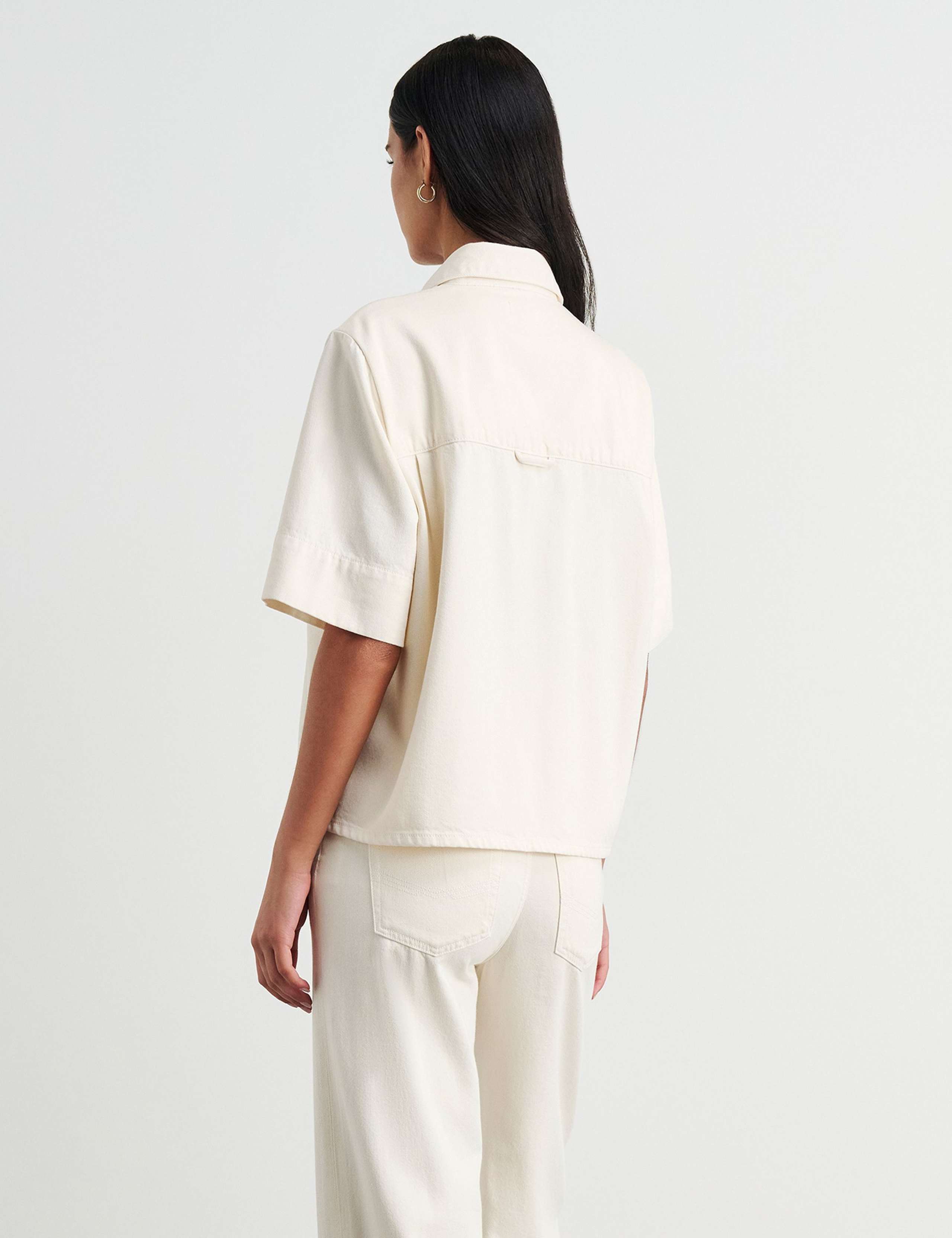 Cotton Rich Denim Shirt 2 of 6