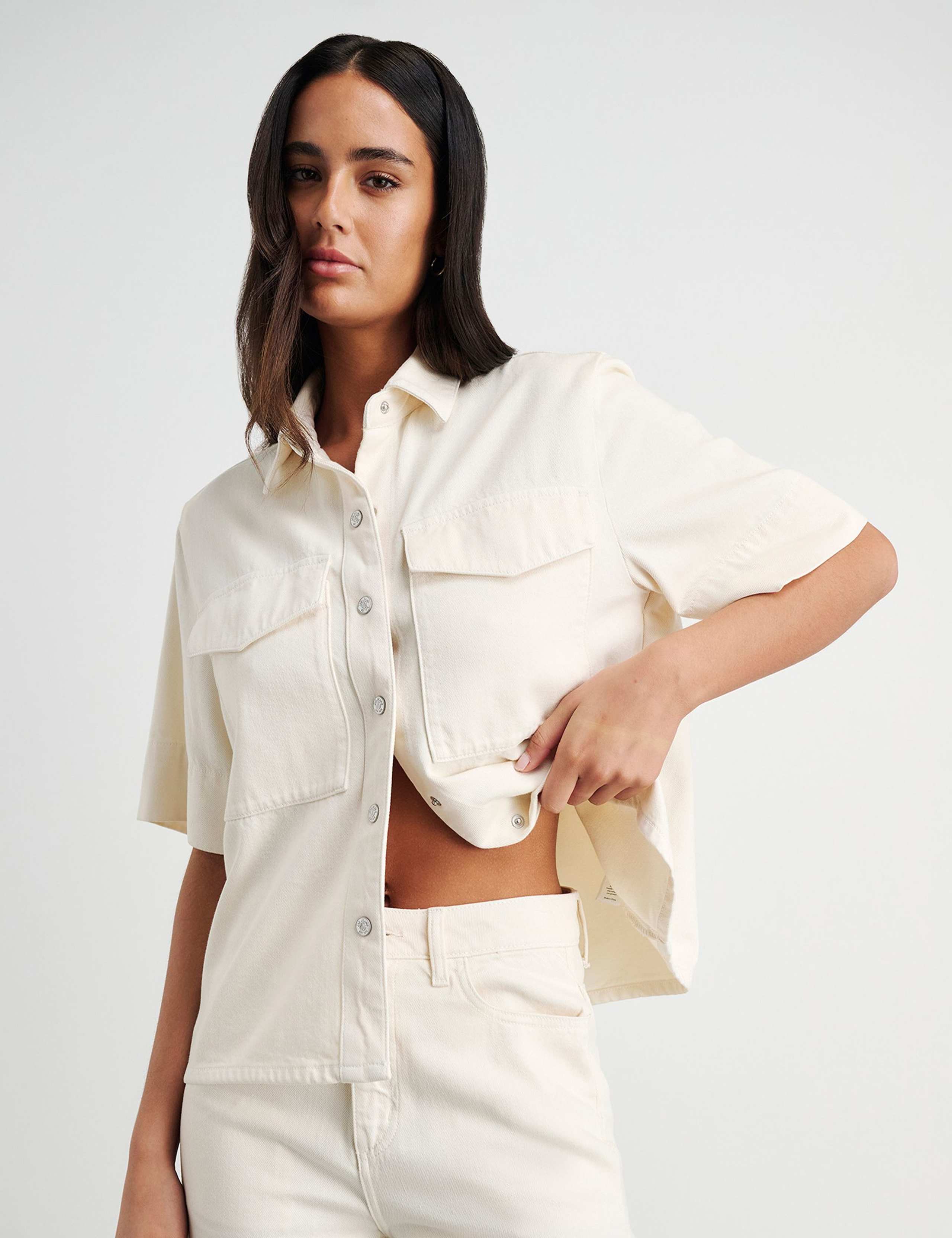 Cotton Rich Denim Shirt 5 of 6