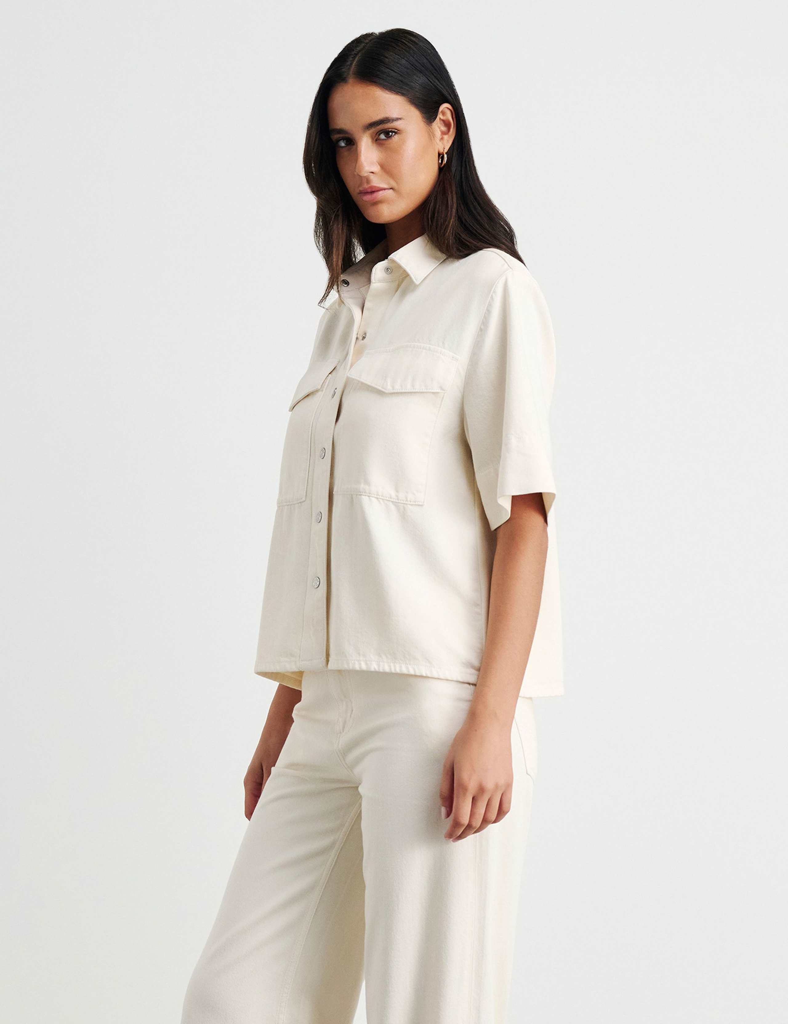 Cotton Rich Denim Shirt 6 of 6