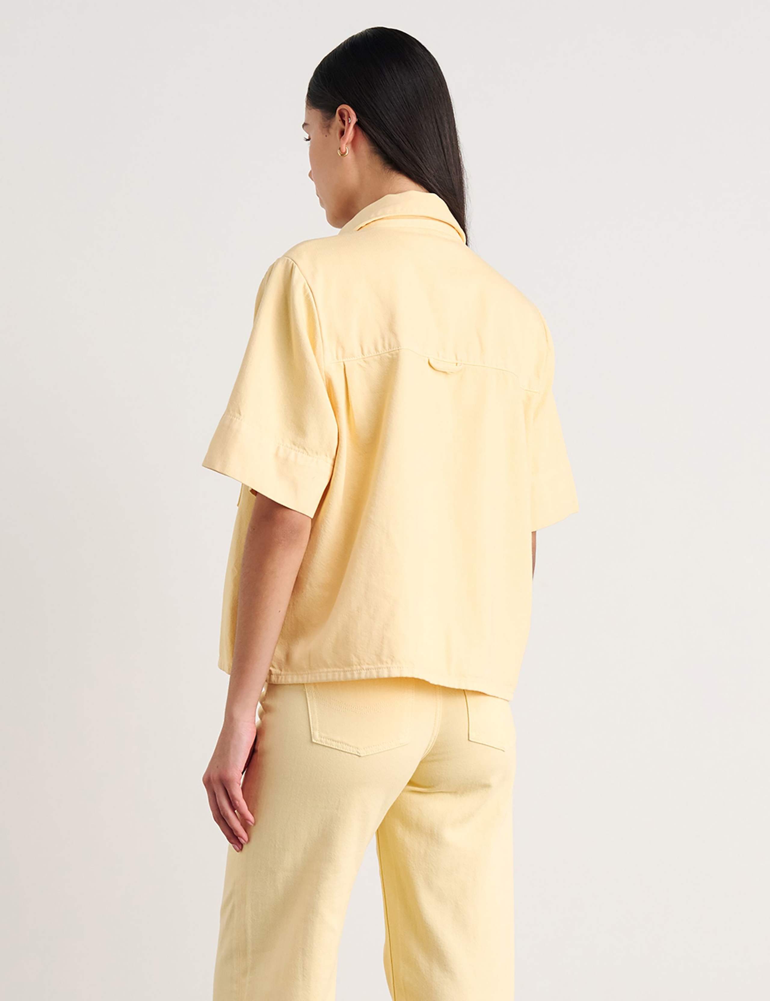 Cotton Rich Denim Shirt 5 of 5