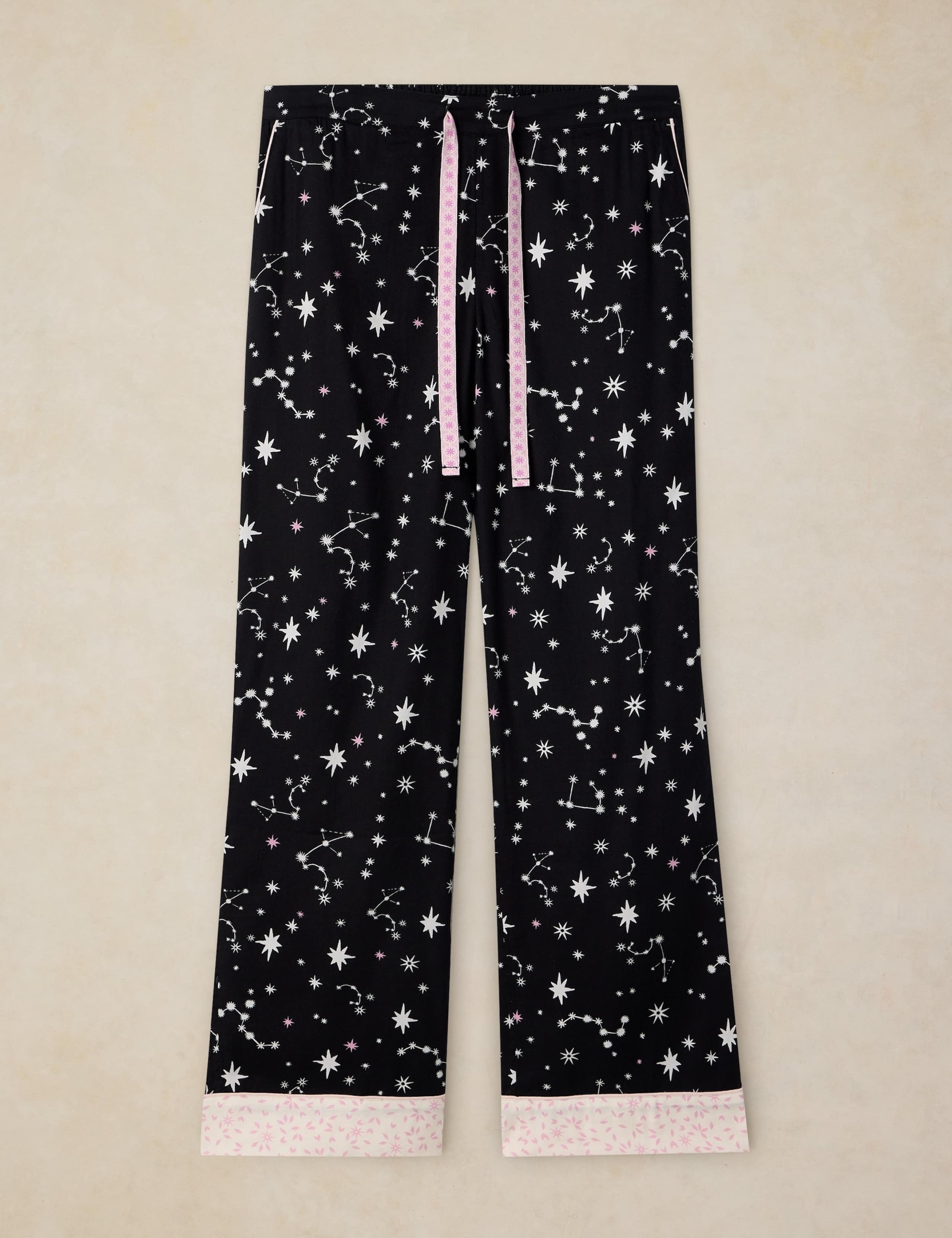 Cotton Rich Printed Pyjama Bottoms 2 of 6