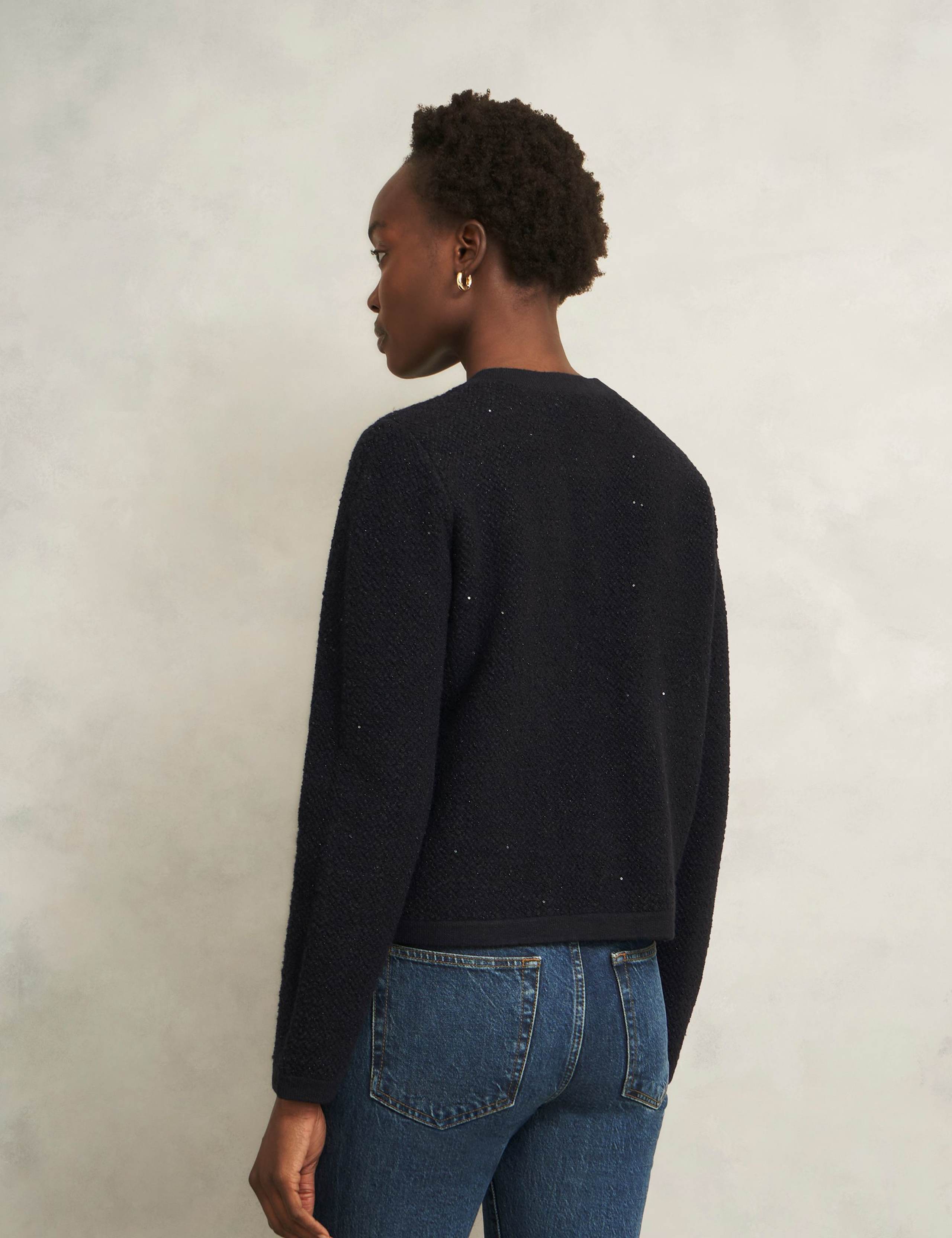 Knitted Jacket With Cotton 3 of 4