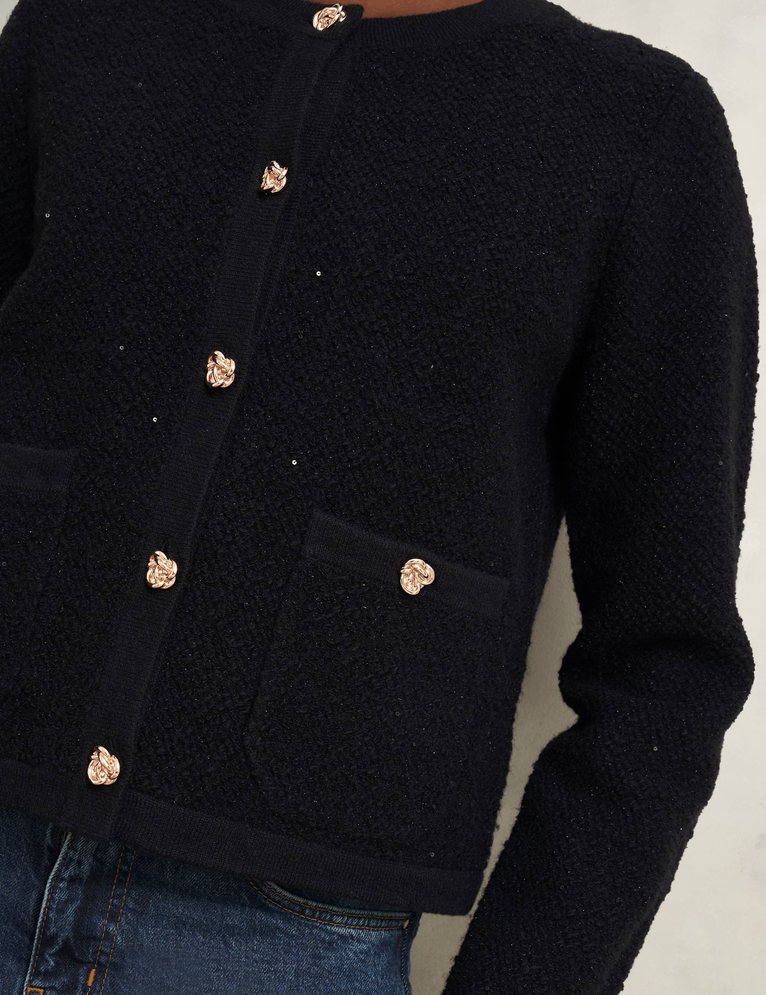 Knitted Jacket With Cotton 4 of 4