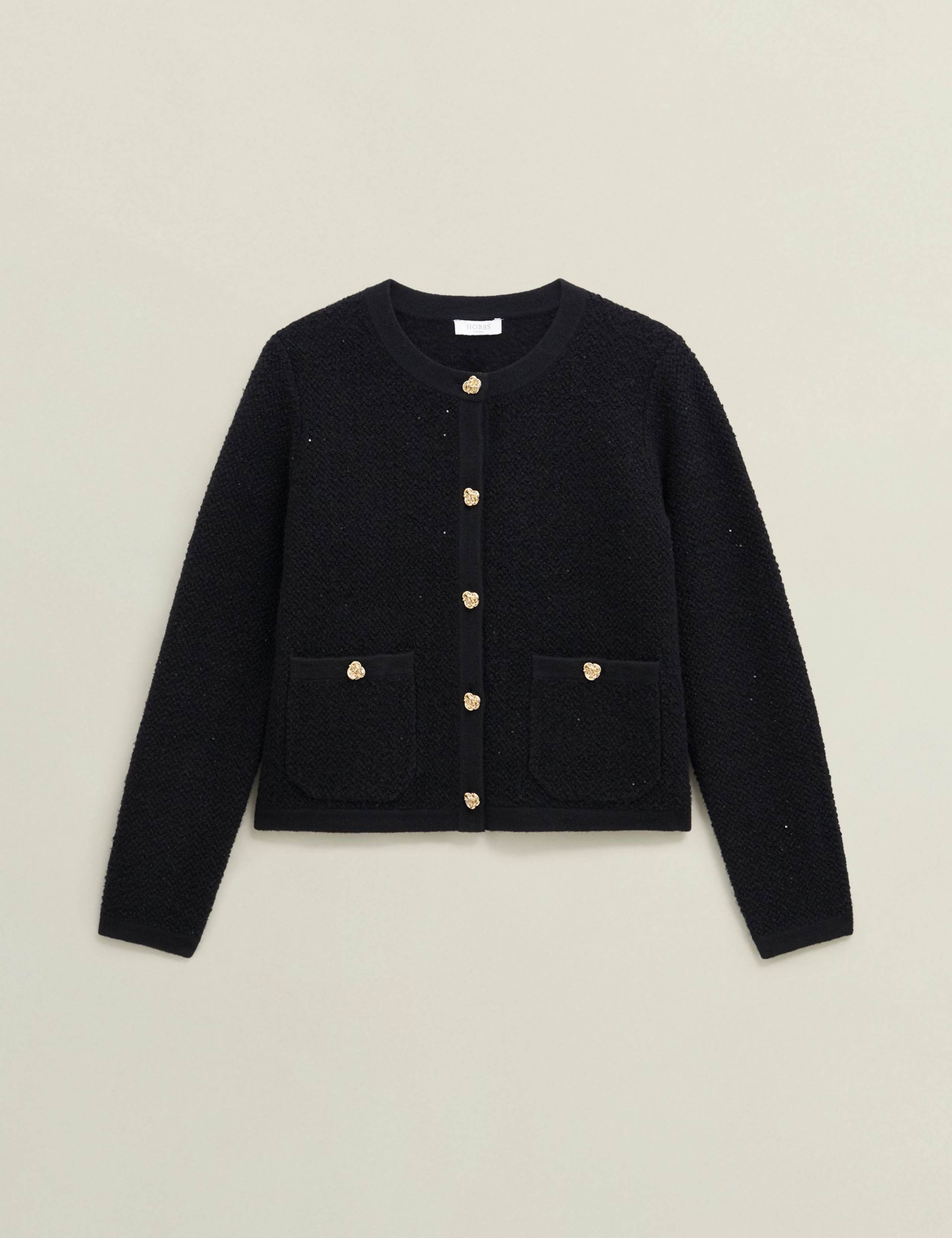 Knitted Jacket With Cotton 2 of 4