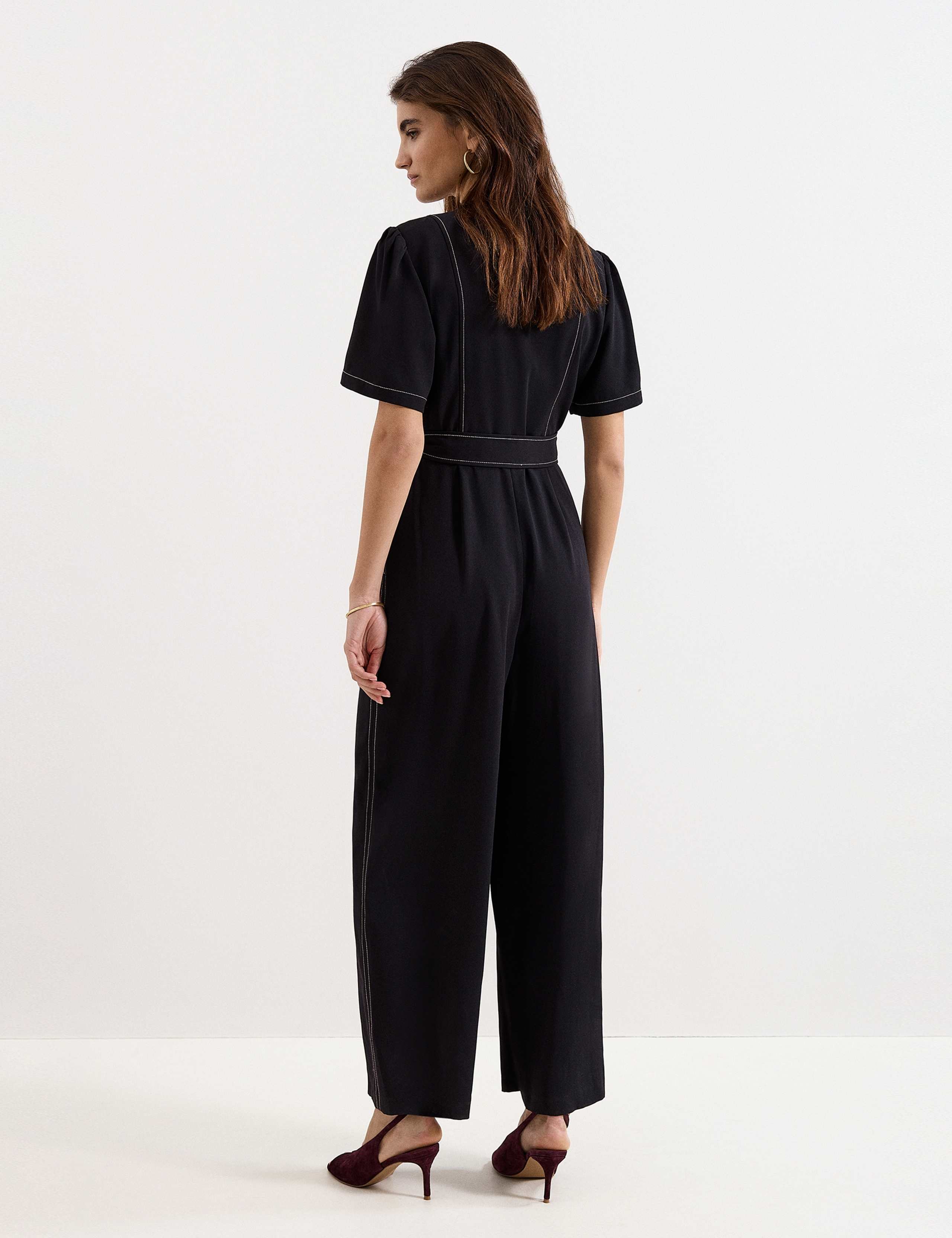 Belted Jumpsuit 3 of 7