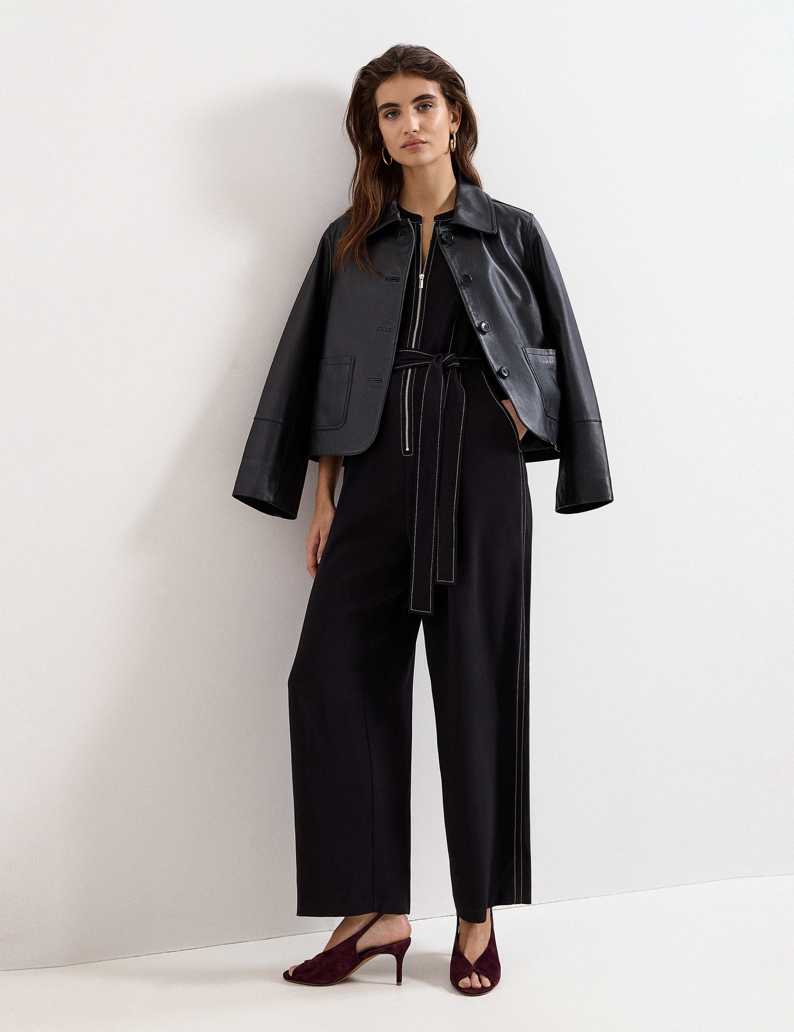 Belted Jumpsuit 4 of 7