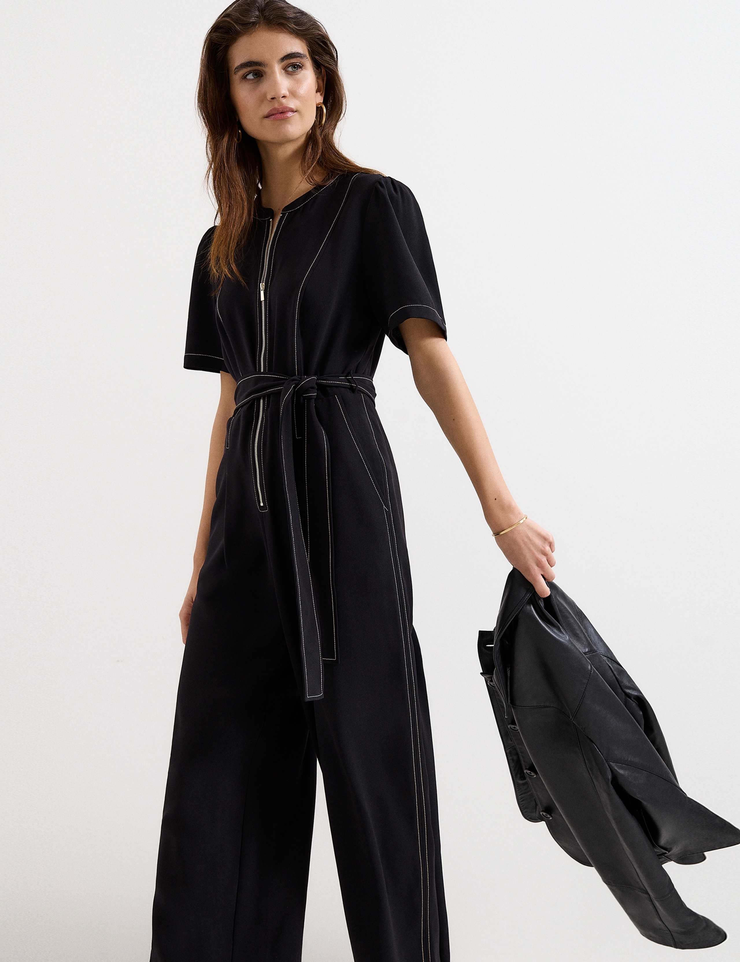 Belted Jumpsuit 6 of 7
