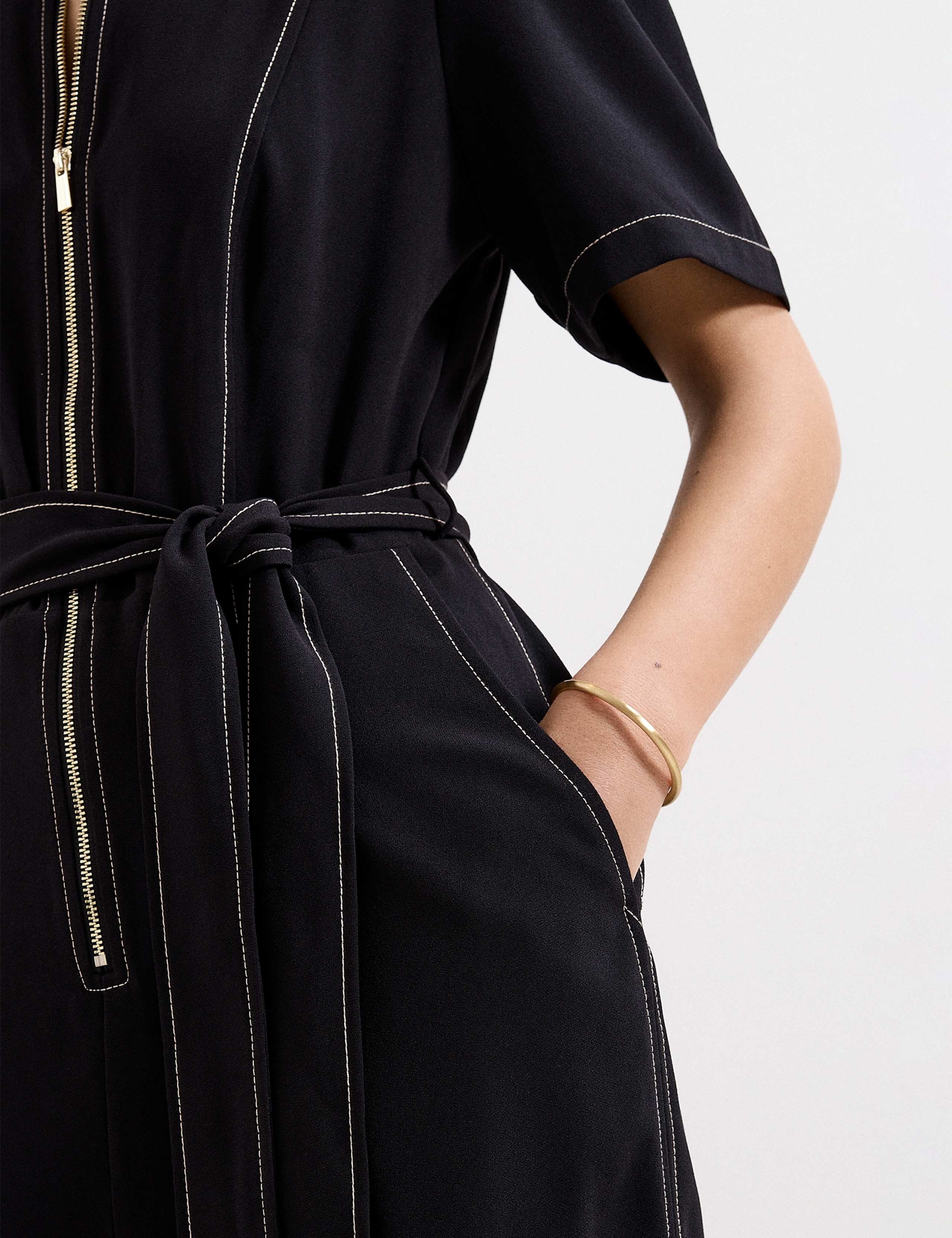 Belted Jumpsuit 7 of 7