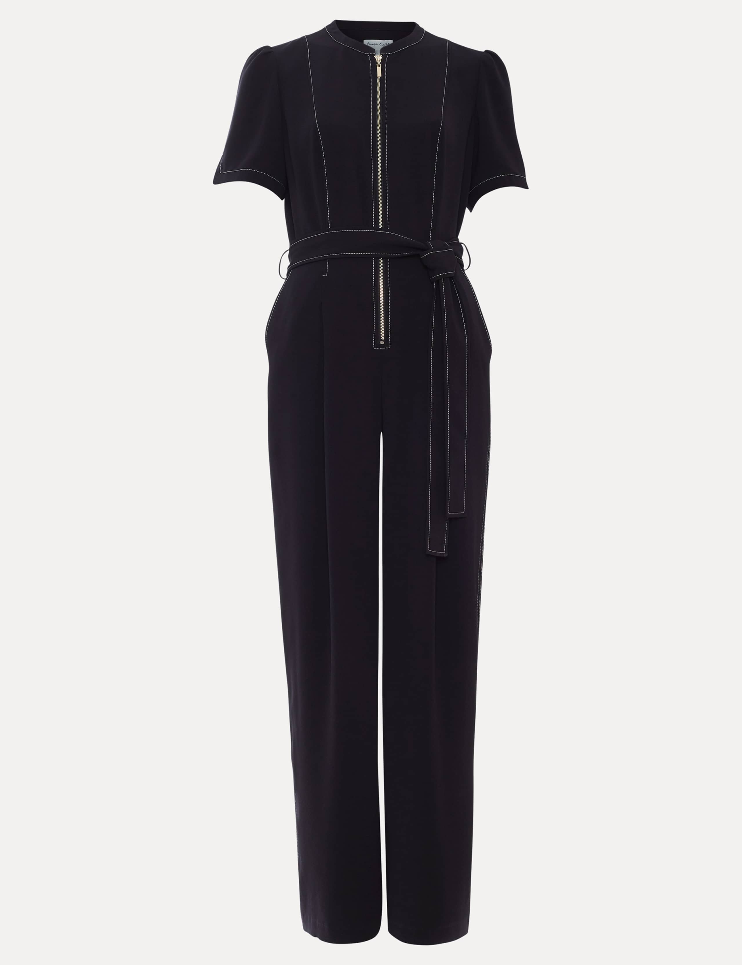 Belted Jumpsuit 2 of 7